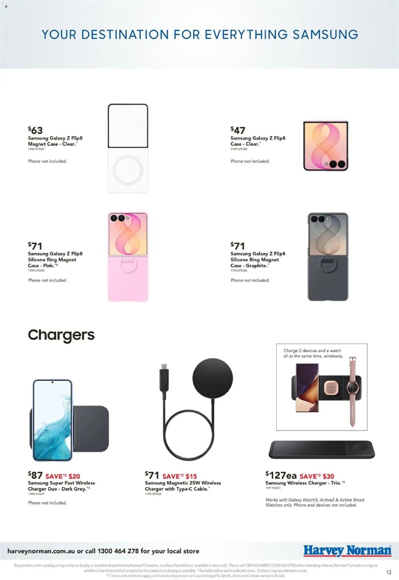 Harvey Norman catalogue from 28/07/2026 Harvey Norman Samsung Pre-Order 2026’