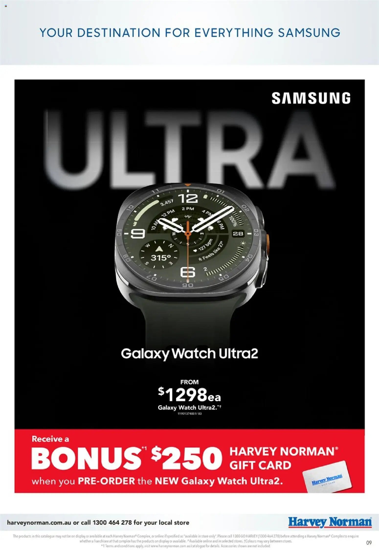 Harvey Norman catalogue from 28/07/2026 Harvey Norman Samsung Pre-Order 2026’