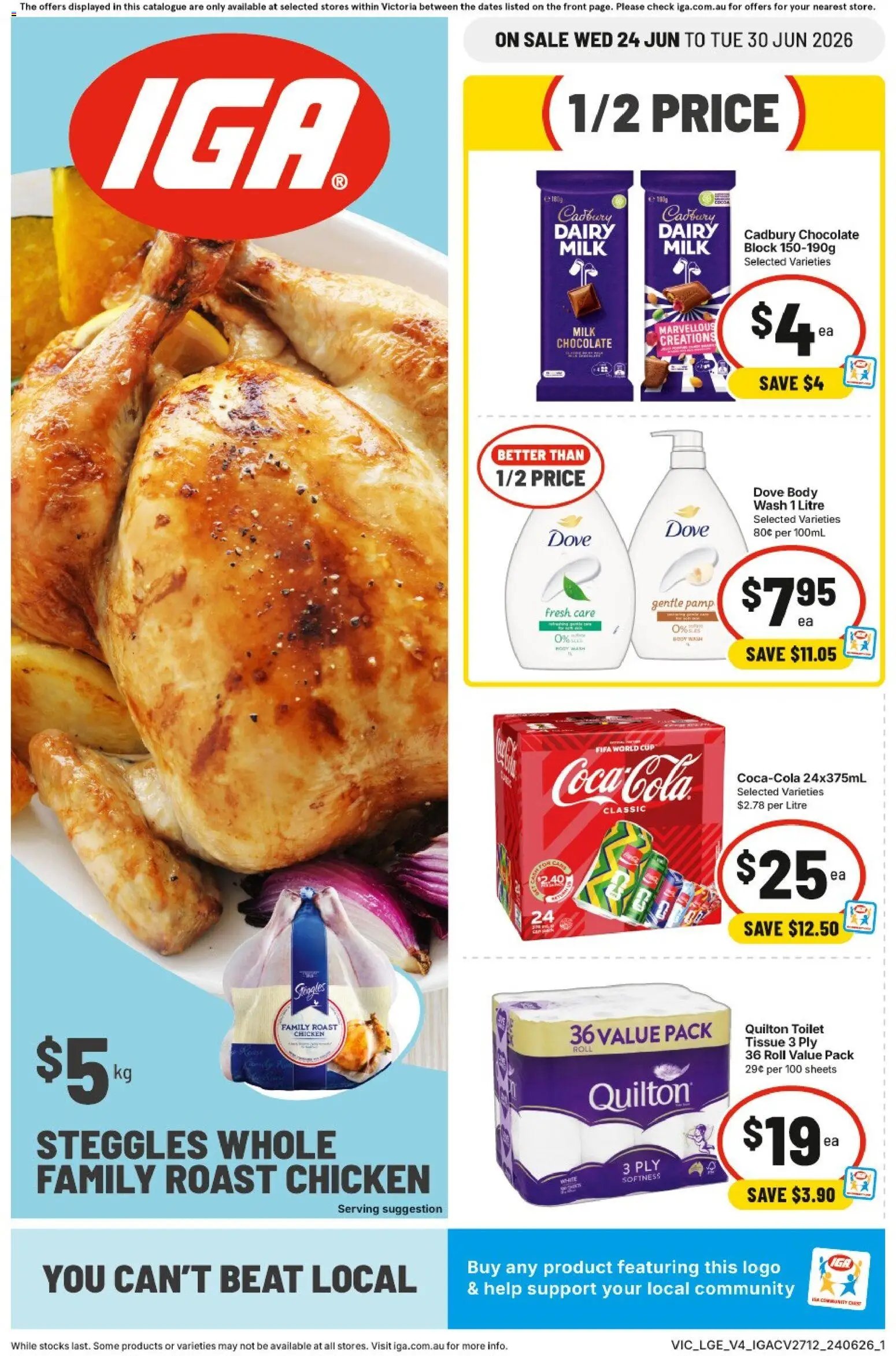 IGA catalogue from 24/06/2026 IGA catalogue VIC