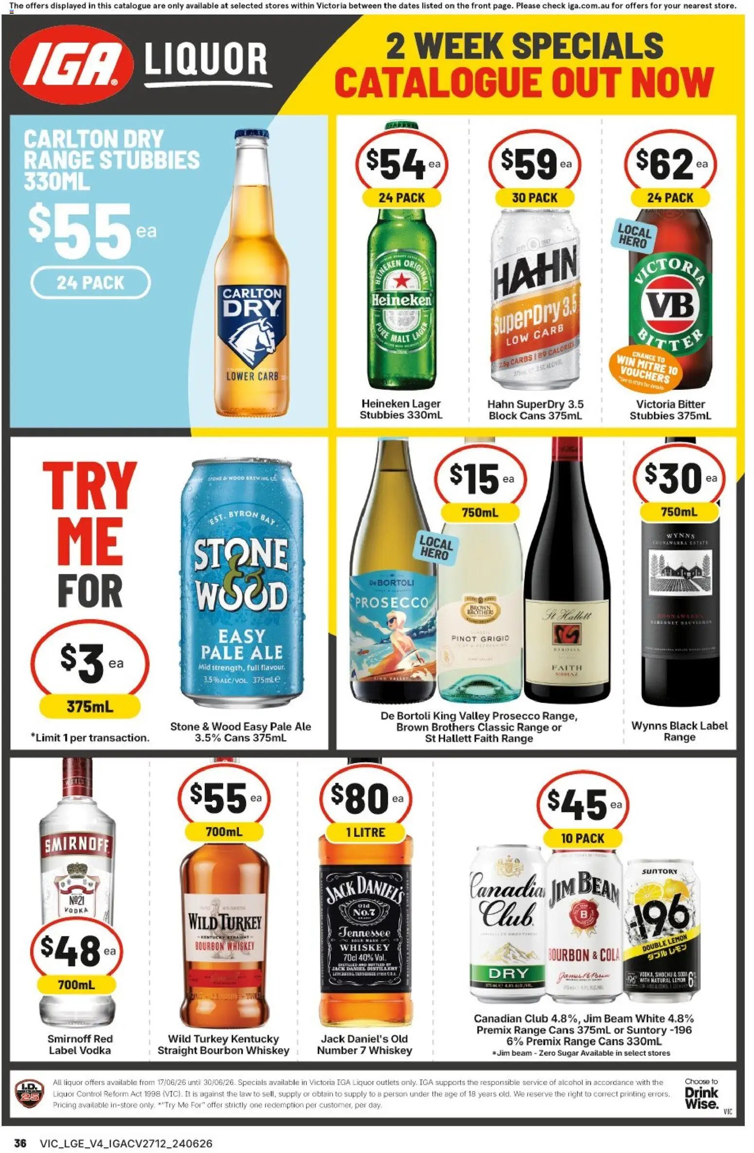 IGA catalogue from 24/06/2026 IGA catalogue VIC