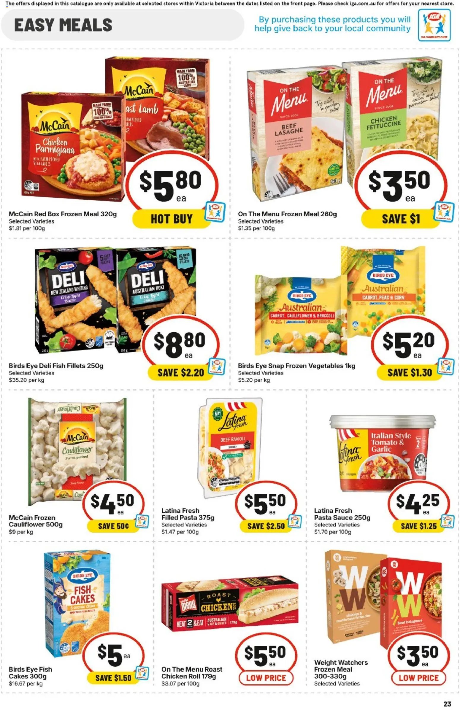 IGA catalogue from 24/06/2026 IGA catalogue VIC