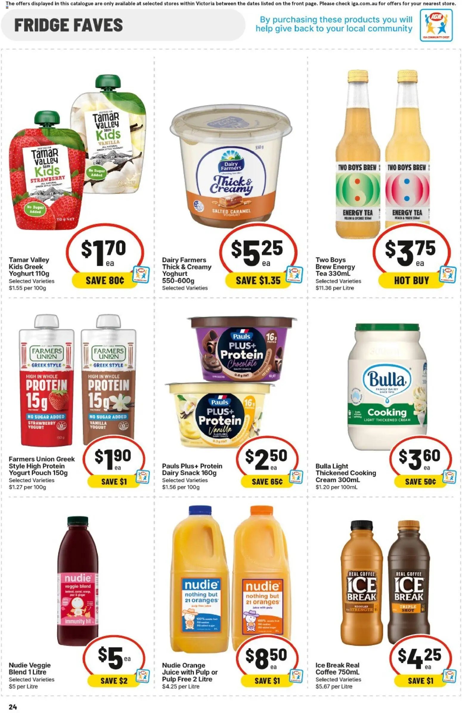 IGA catalogue from 24/06/2026 IGA catalogue VIC