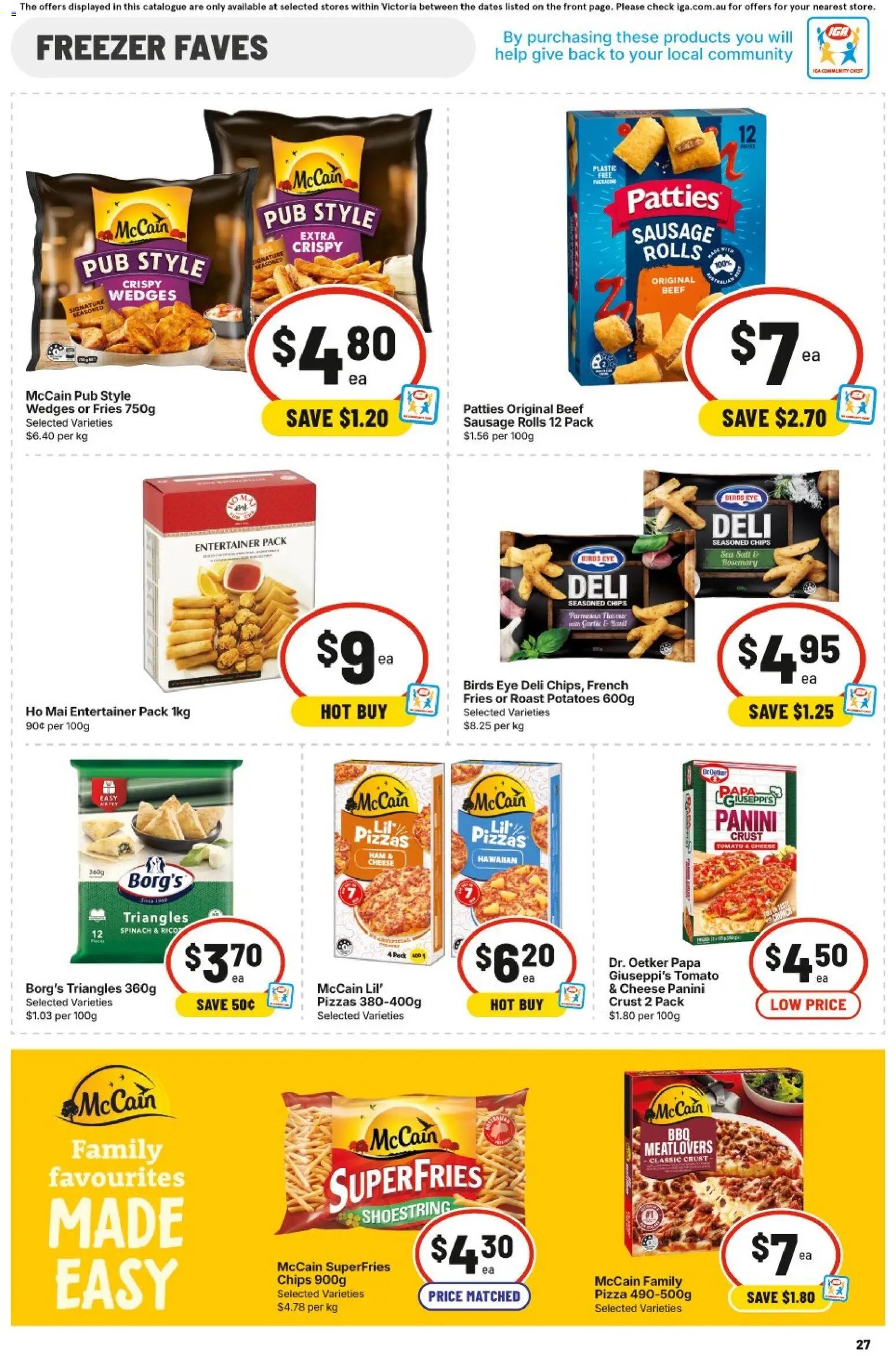 IGA catalogue from 24/06/2026 IGA catalogue VIC