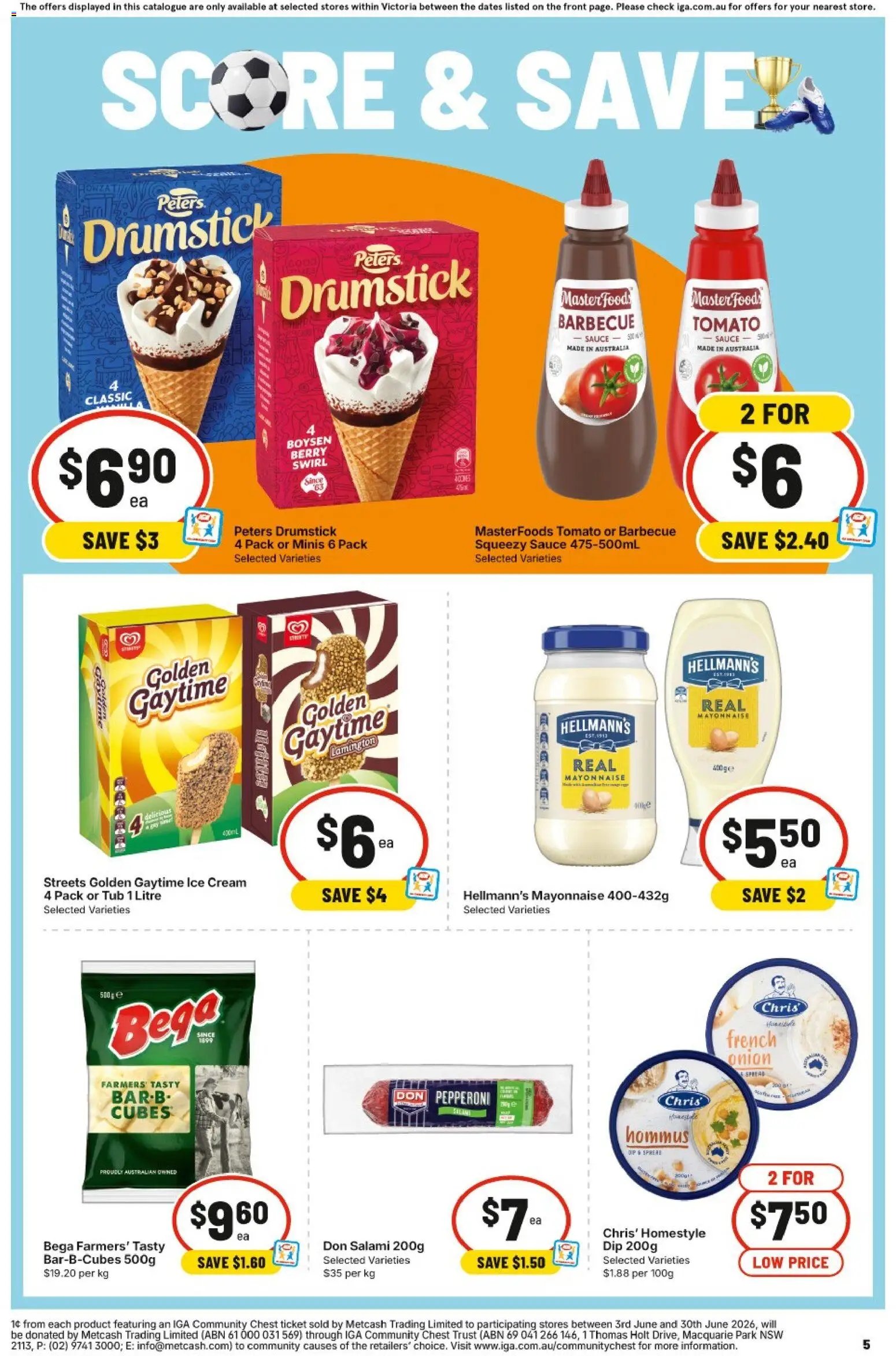 IGA catalogue from 24/06/2026 IGA catalogue VIC