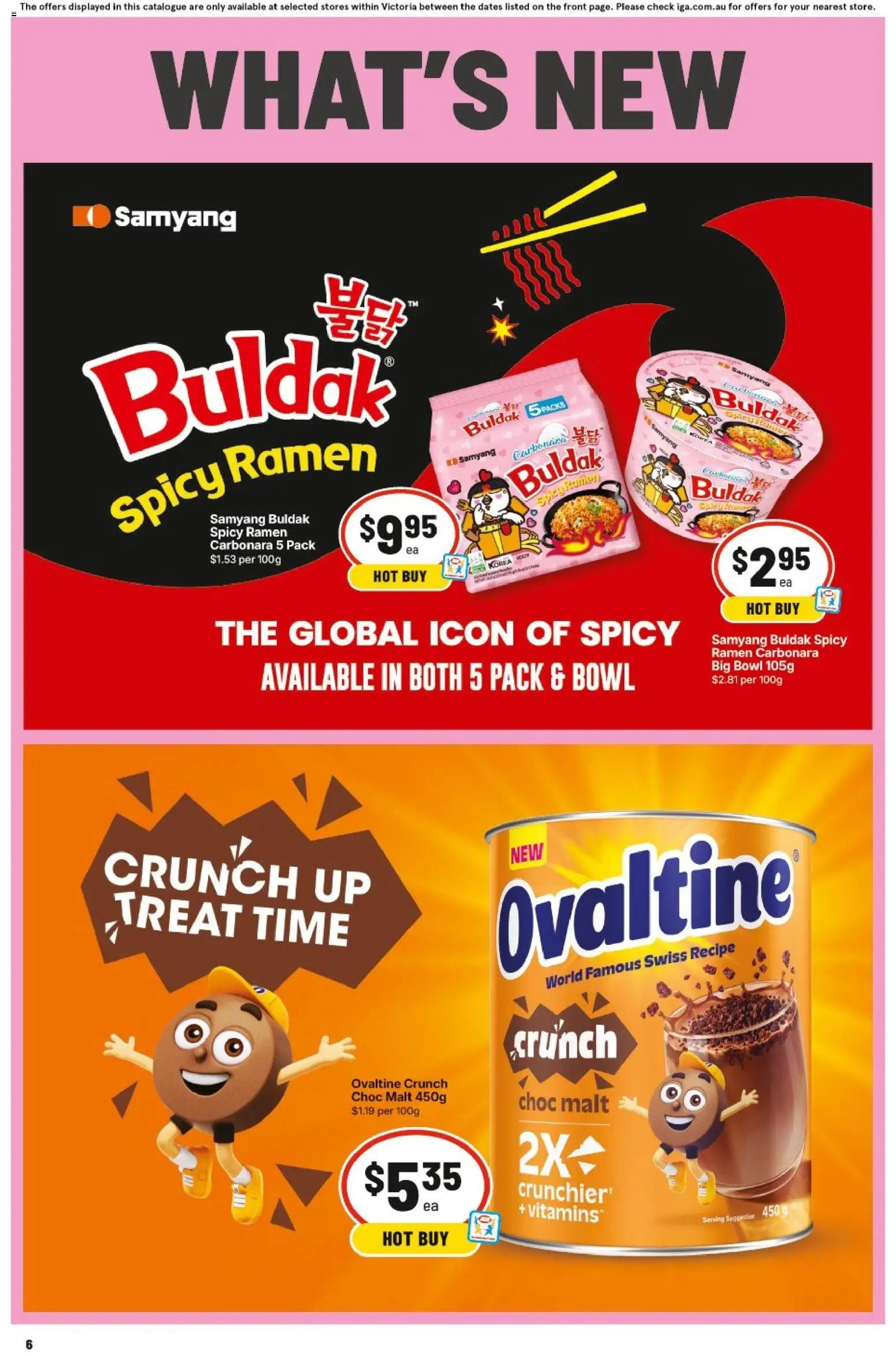 IGA catalogue from 24/06/2026 IGA catalogue VIC