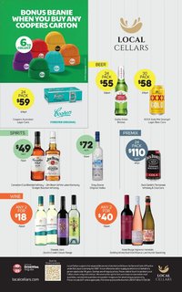 Foodland catalogue from 29/07/2026 Foodland Local cellars