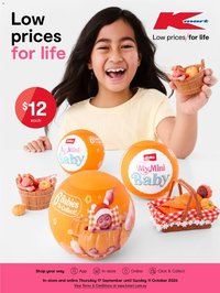 Kmart catalogue from 17/09/2026 Kmart catalogue