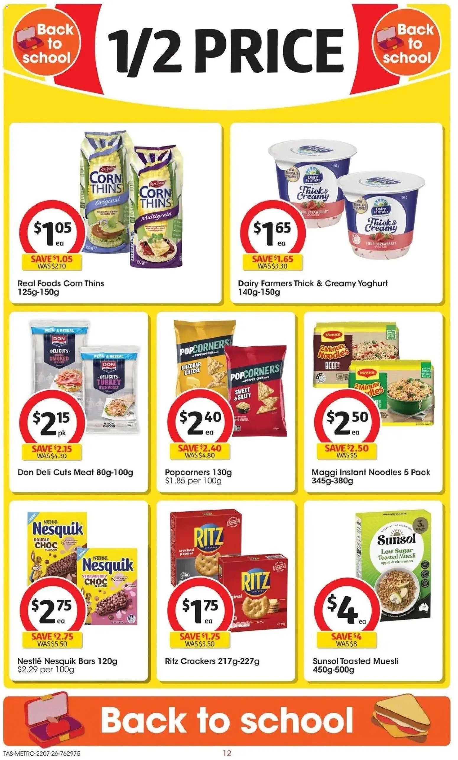 Coles catalogue from 22/07/2026 Coles catalogue TAS