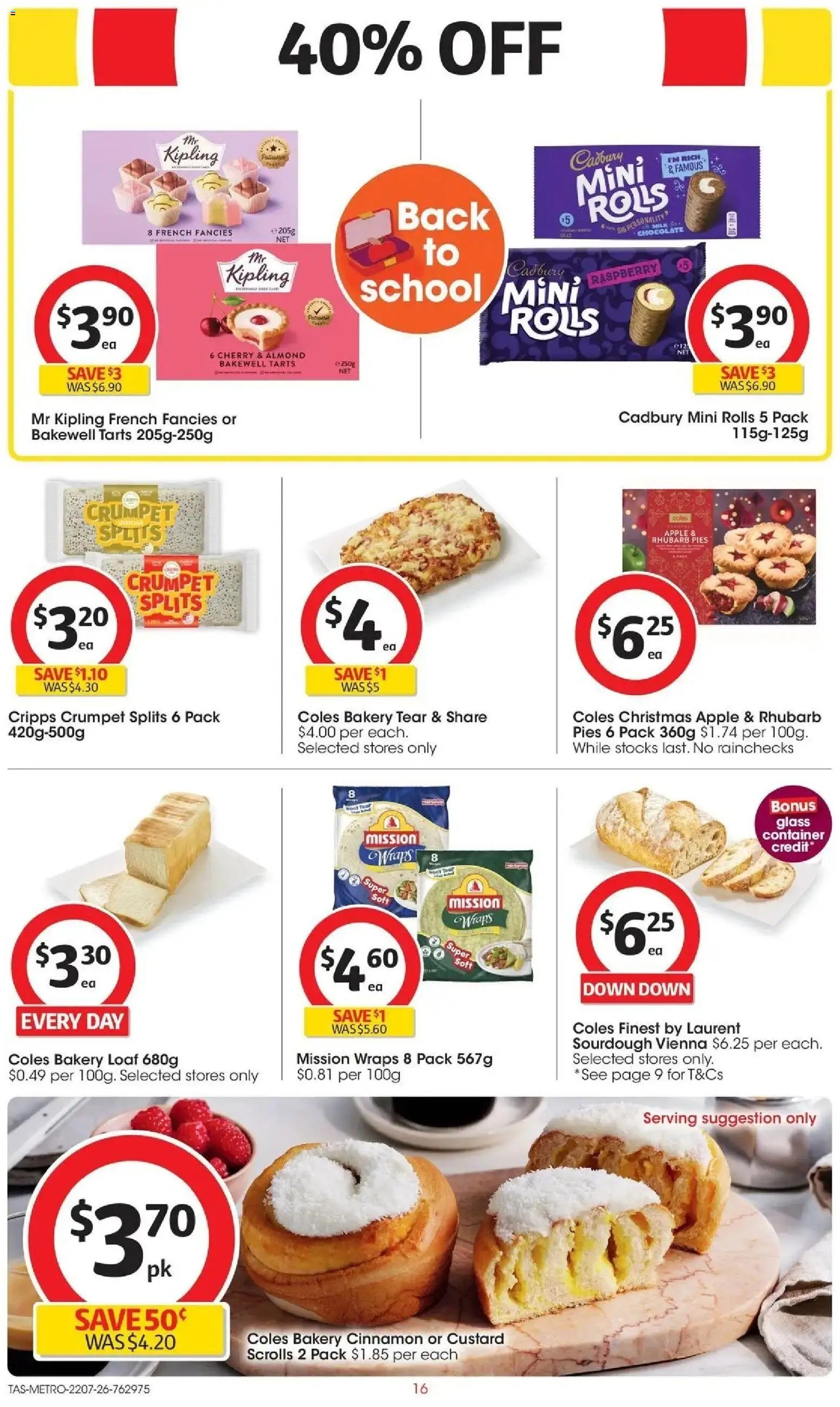 Coles catalogue from 22/07/2026 Coles catalogue TAS