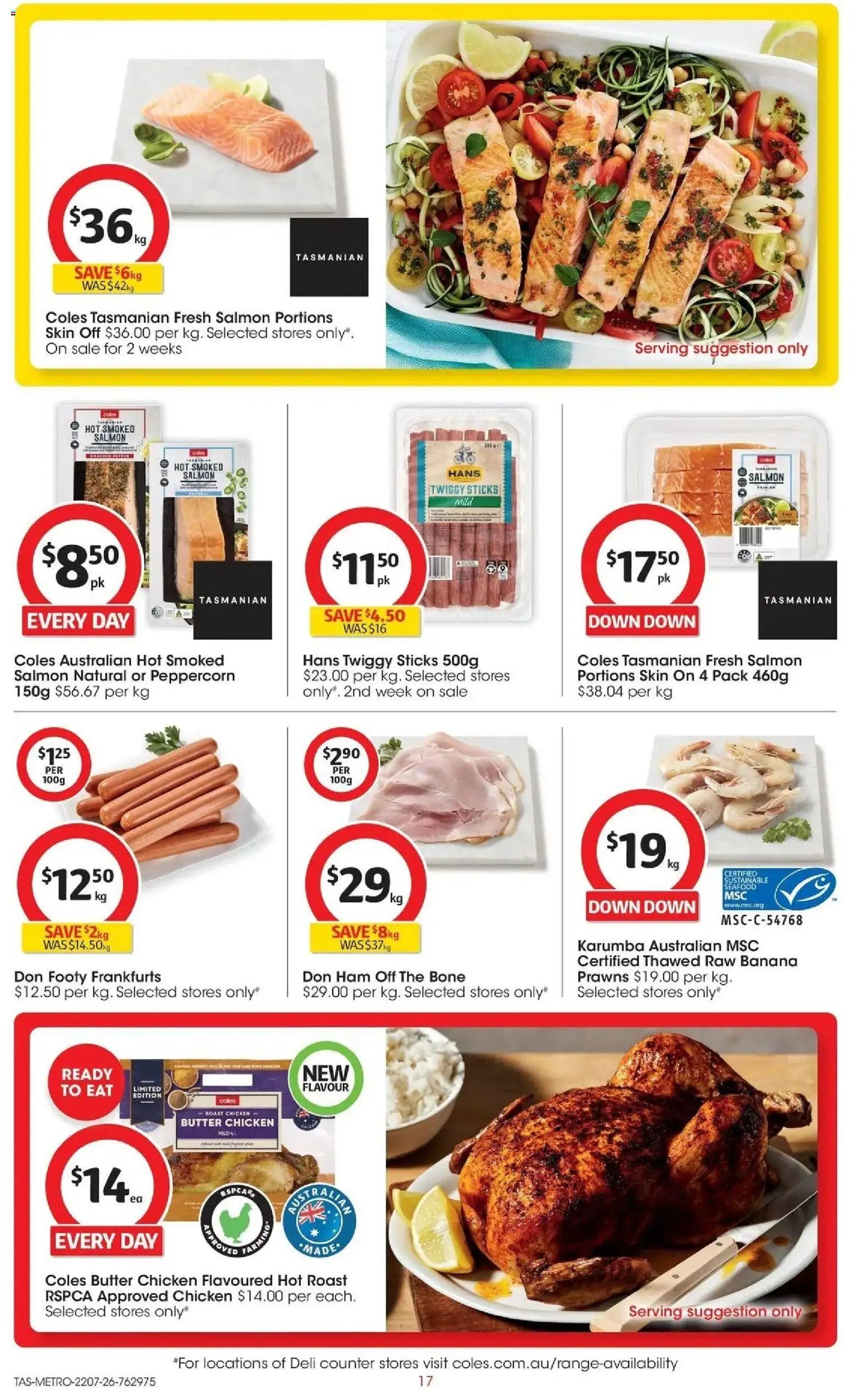 Coles catalogue from 22/07/2026 Coles catalogue TAS