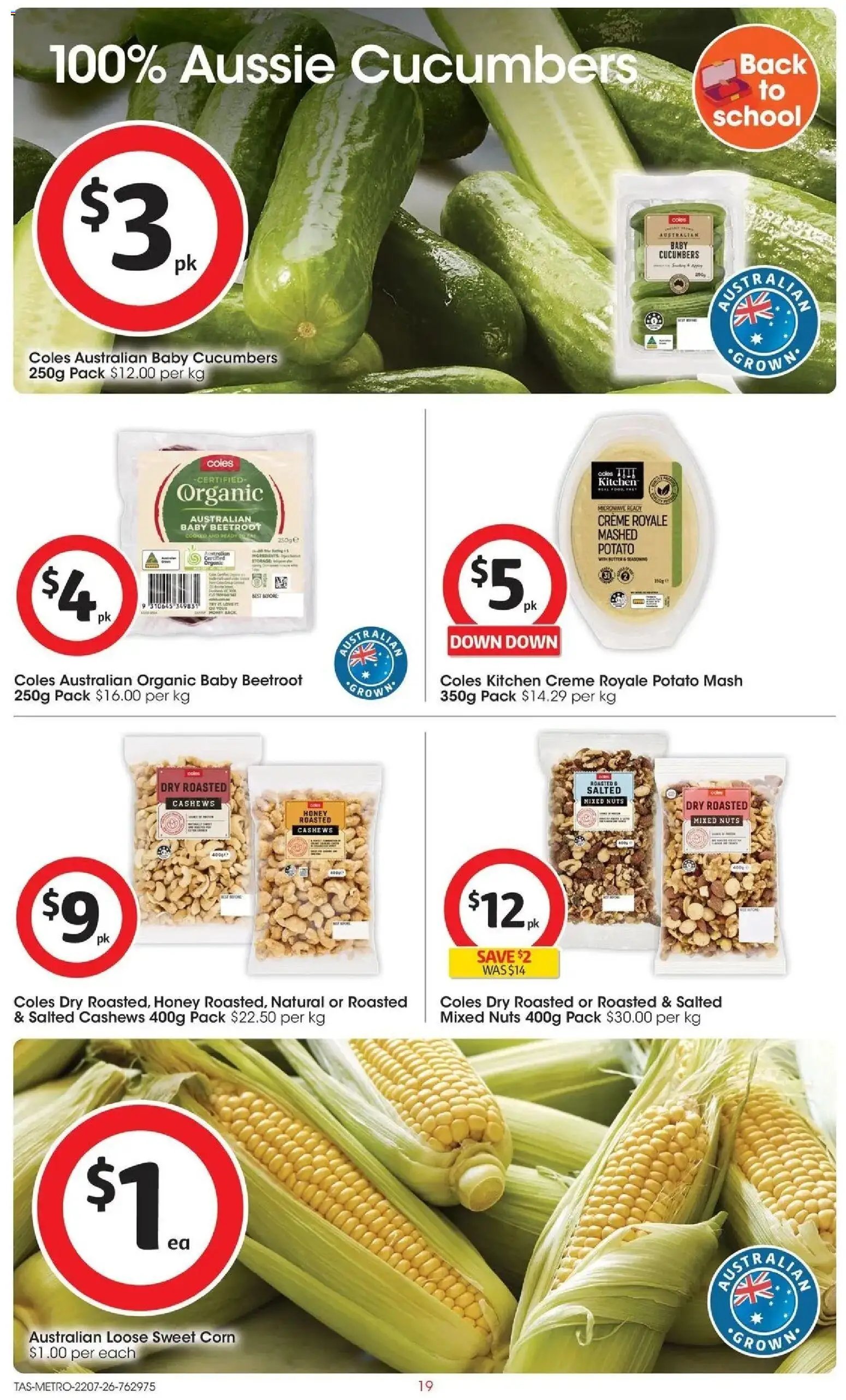 Coles catalogue from 22/07/2026 Coles catalogue TAS