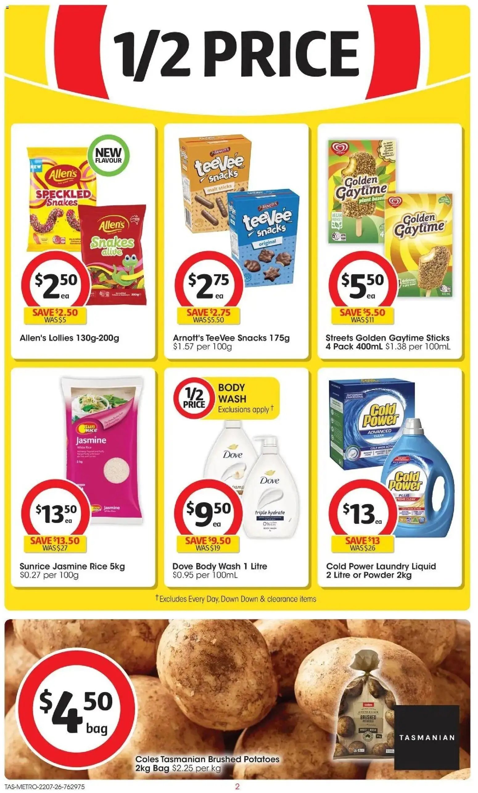 Coles catalogue from 22/07/2026 Coles catalogue TAS