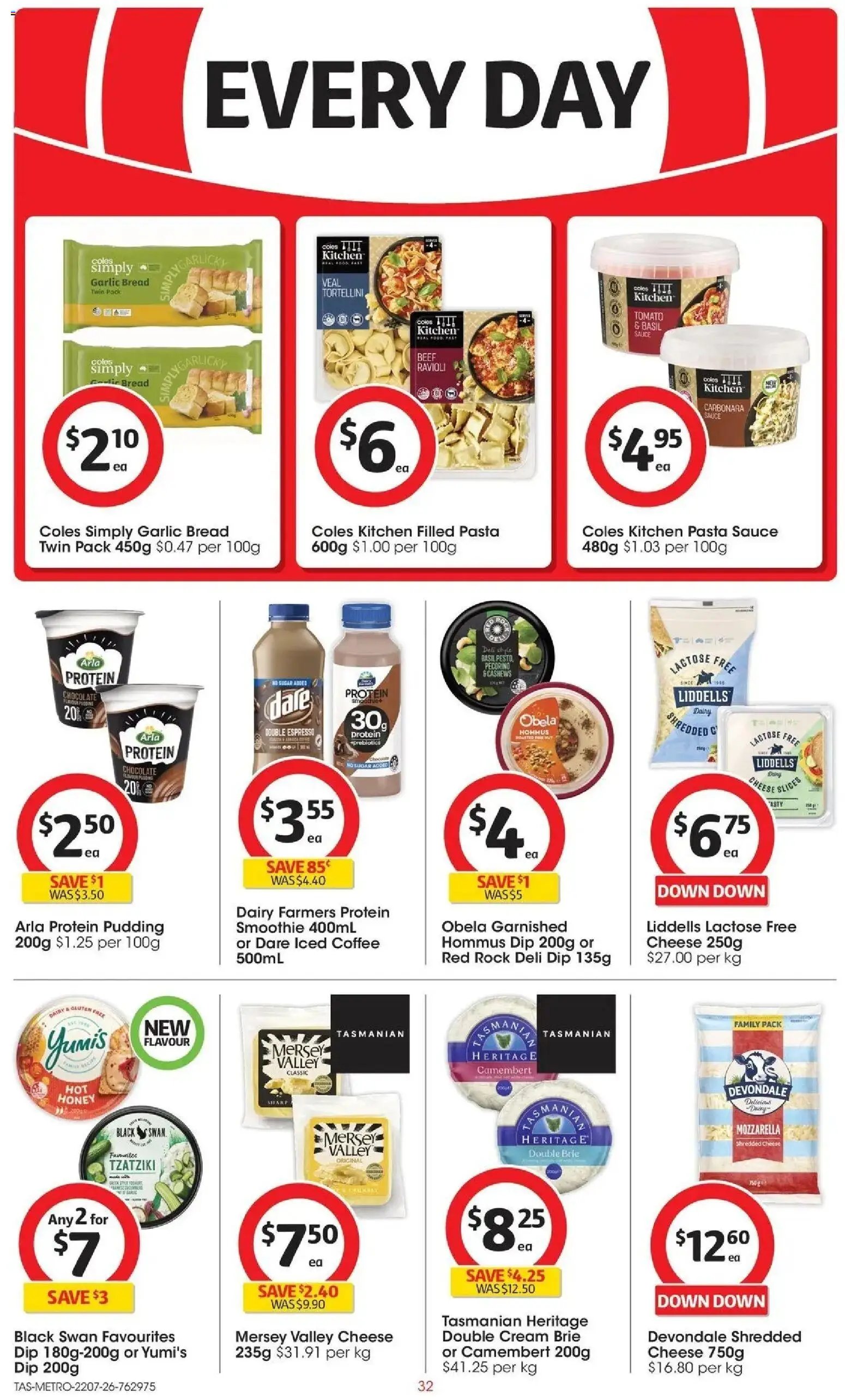 Coles catalogue from 22/07/2026 Coles catalogue TAS