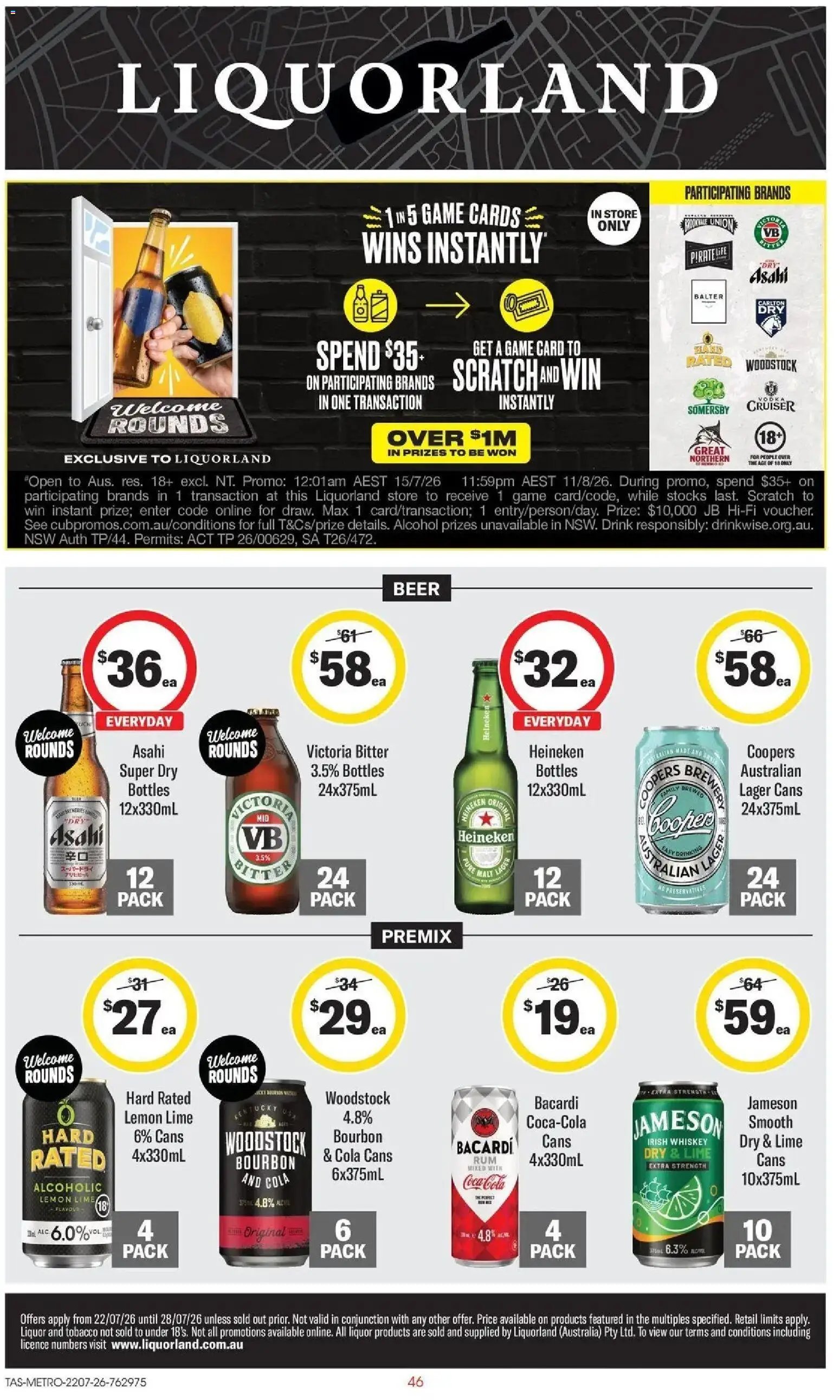 Coles catalogue from 22/07/2026 Coles catalogue TAS