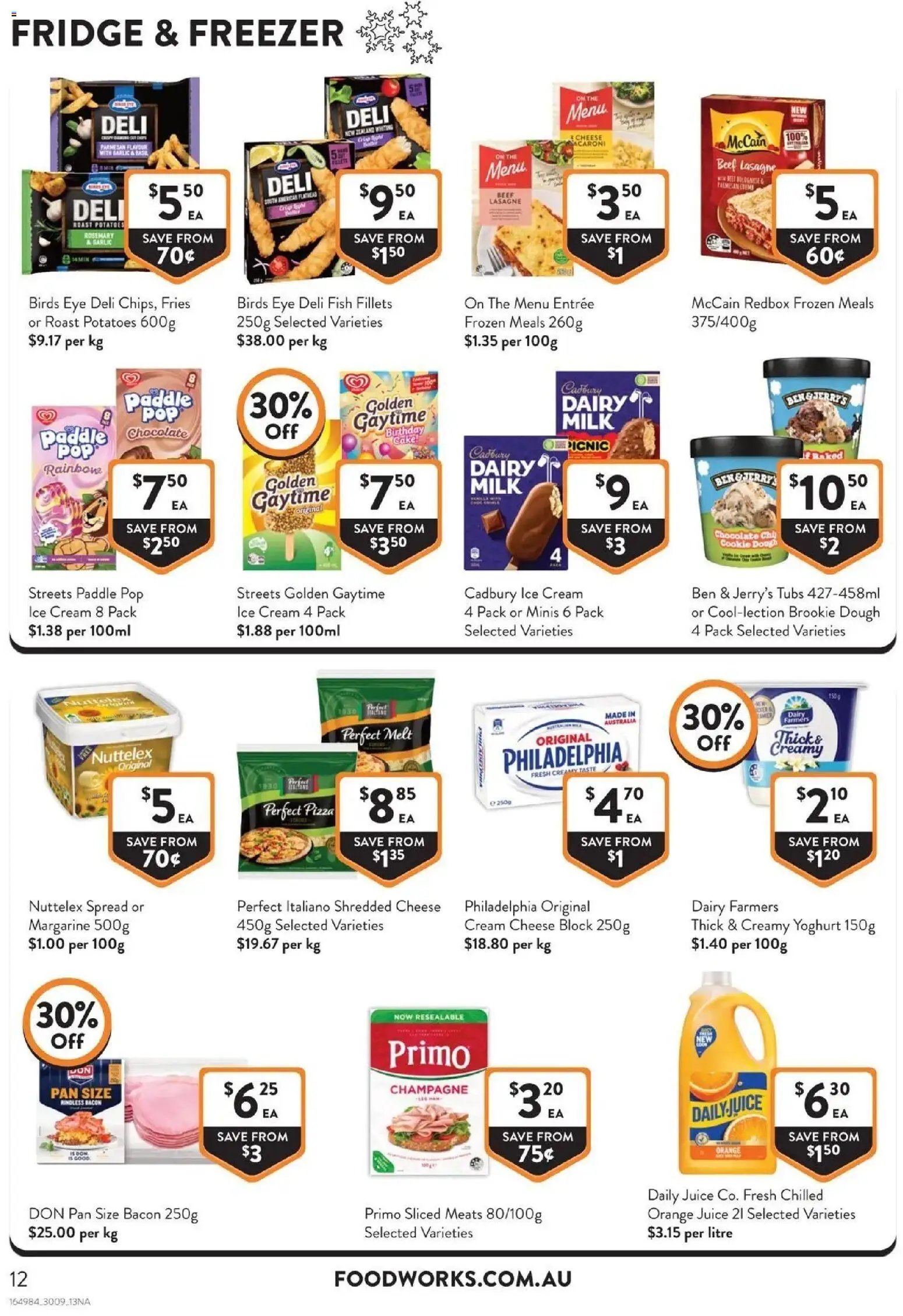 Foodworks catalogue from 30/09/2026 Foodworks catalogue Local NSW