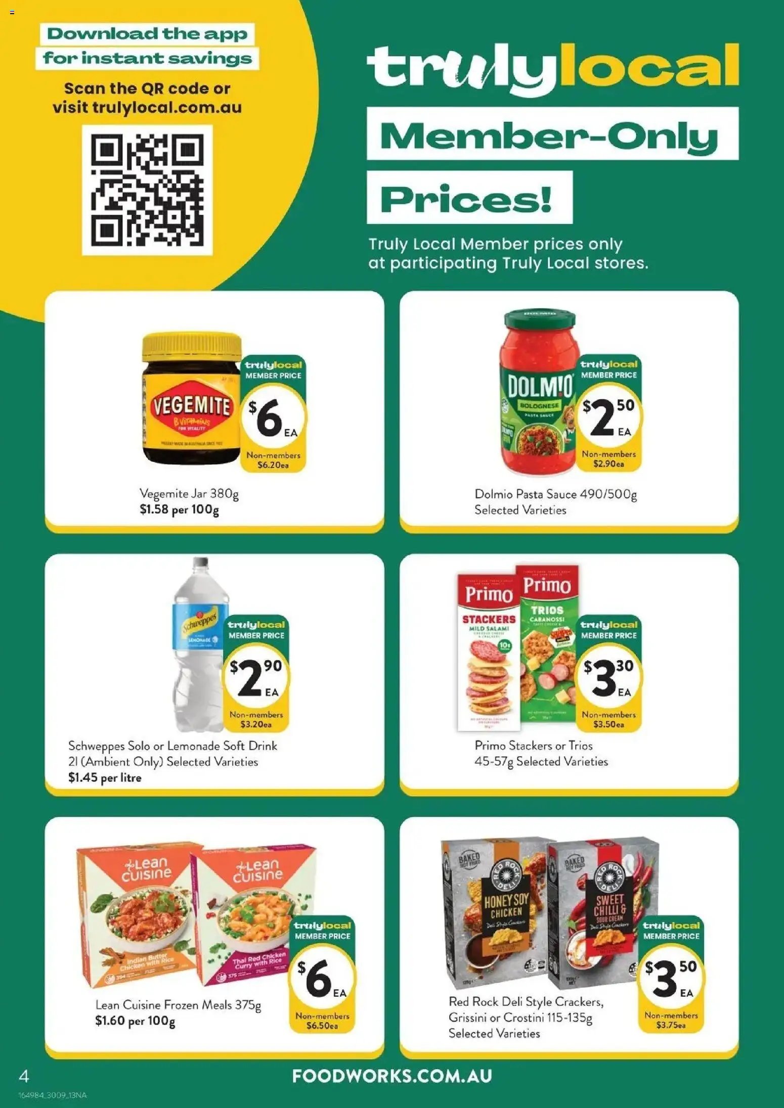 Foodworks catalogue from 30/09/2026 Foodworks catalogue Local NSW