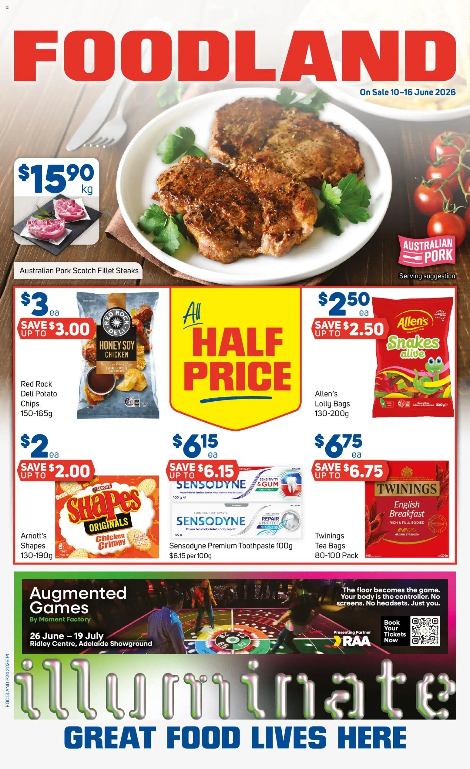 Foodland catalogue from 10/06/2026 Foodland catalogue