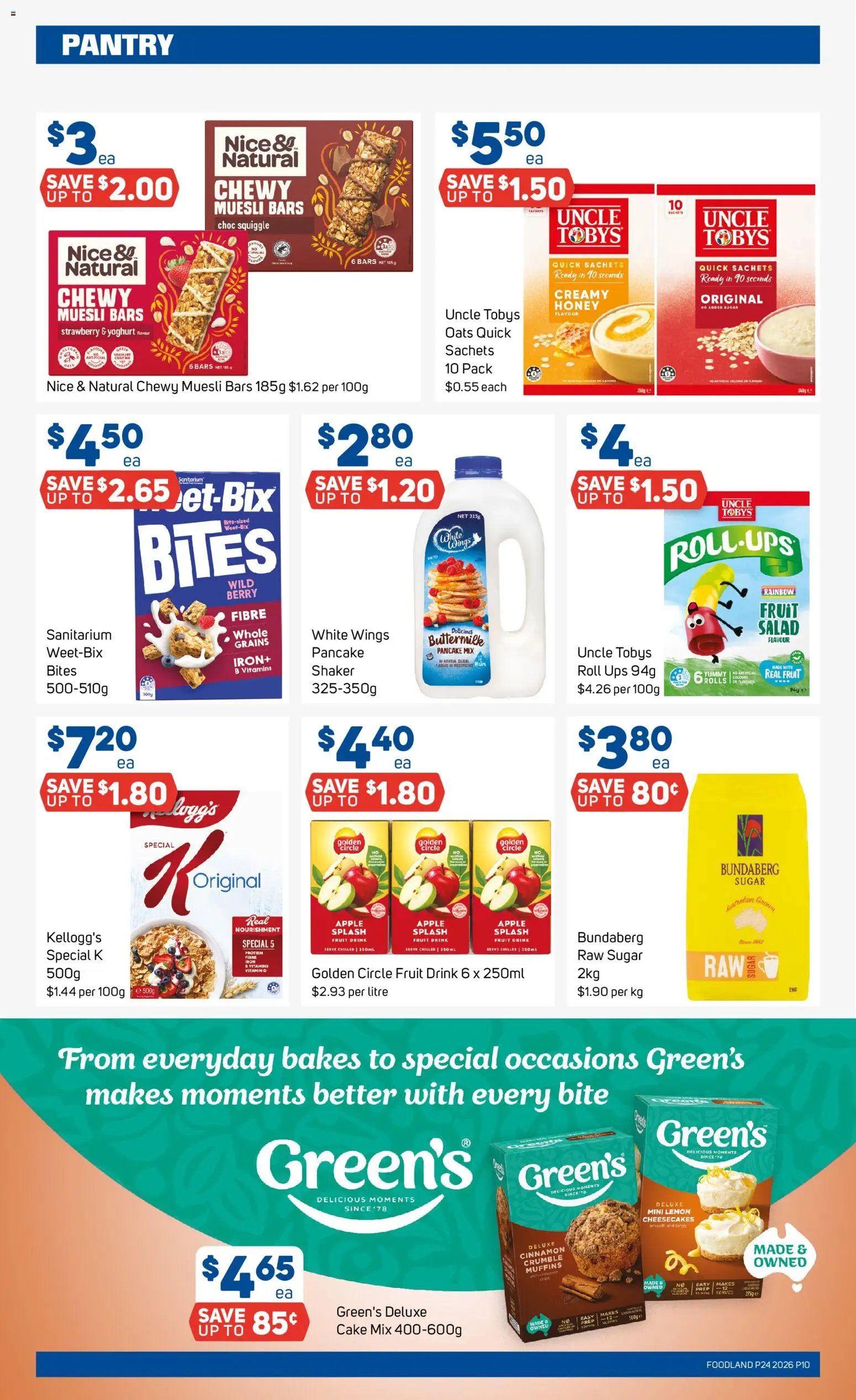 Foodland catalogue from 10/06/2026 Foodland catalogue