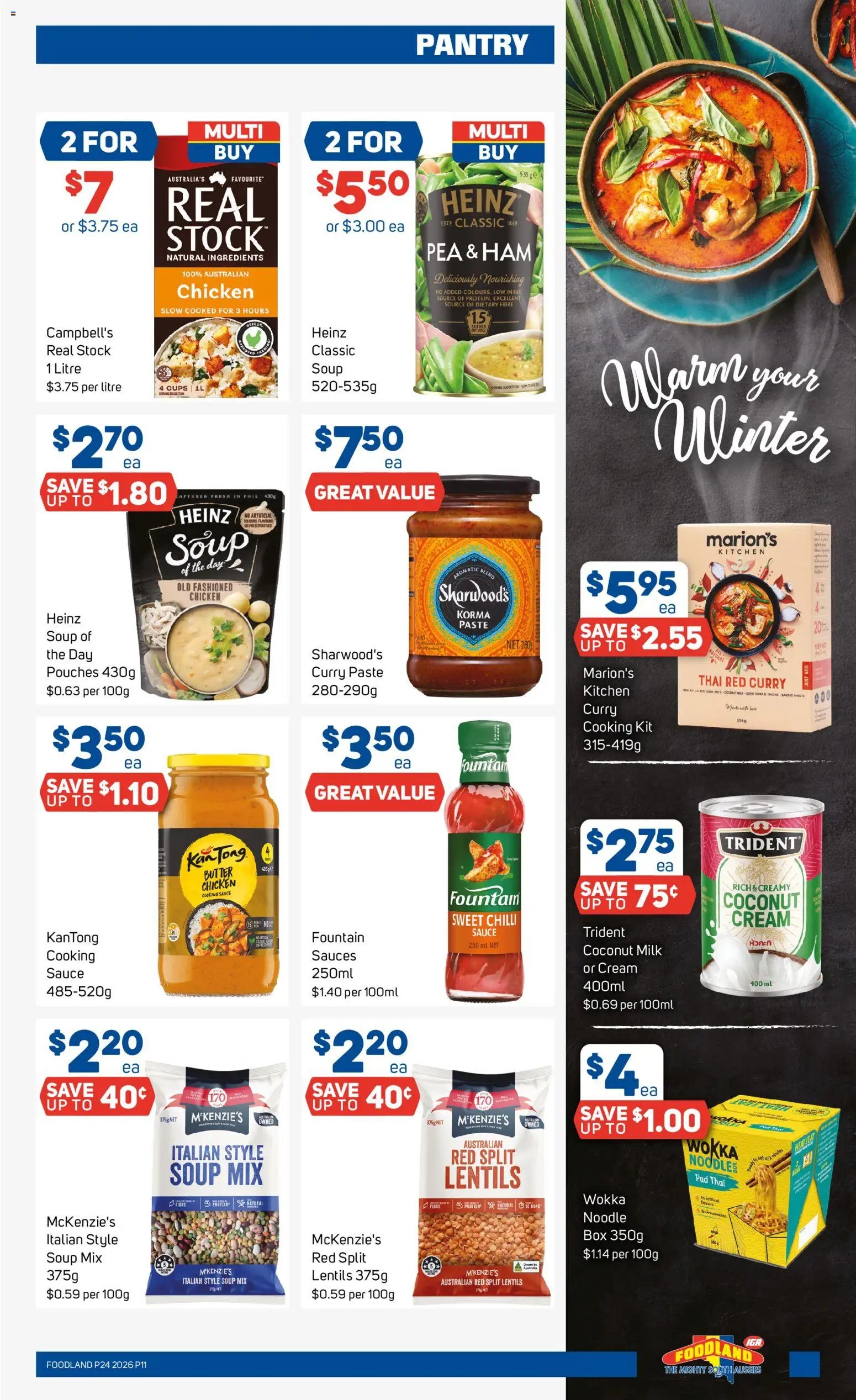 Foodland catalogue from 10/06/2026 Foodland catalogue
