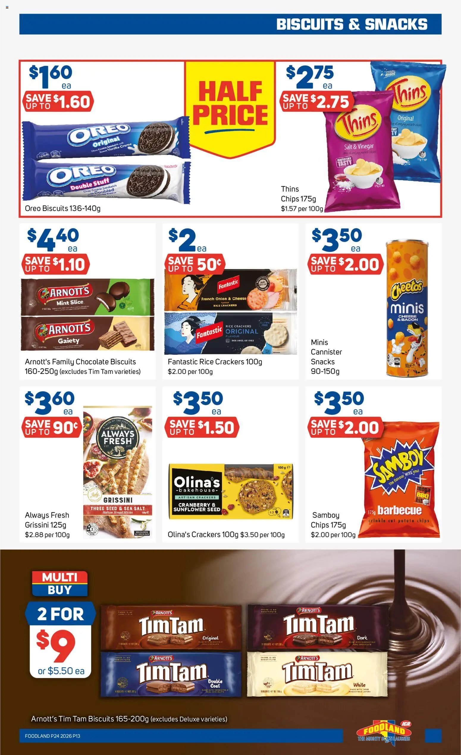 Foodland catalogue from 10/06/2026 Foodland catalogue