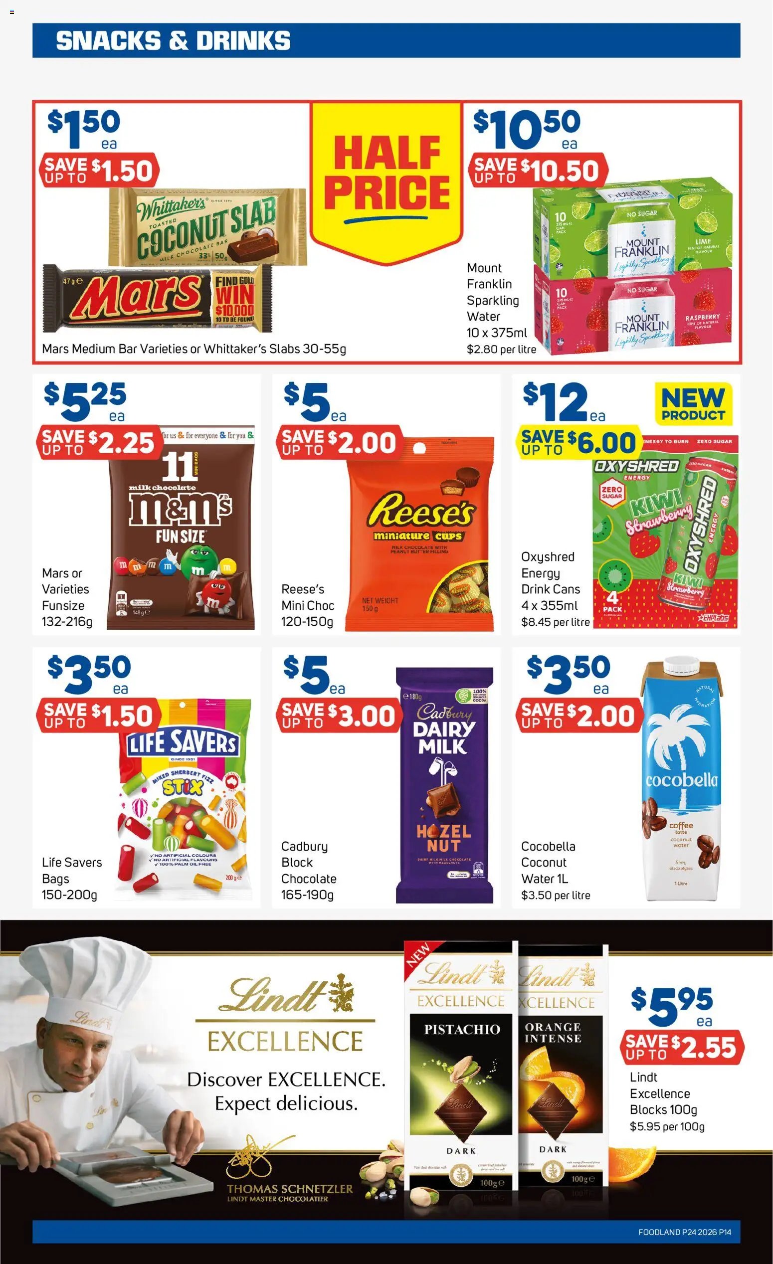 Foodland catalogue from 10/06/2026 Foodland catalogue