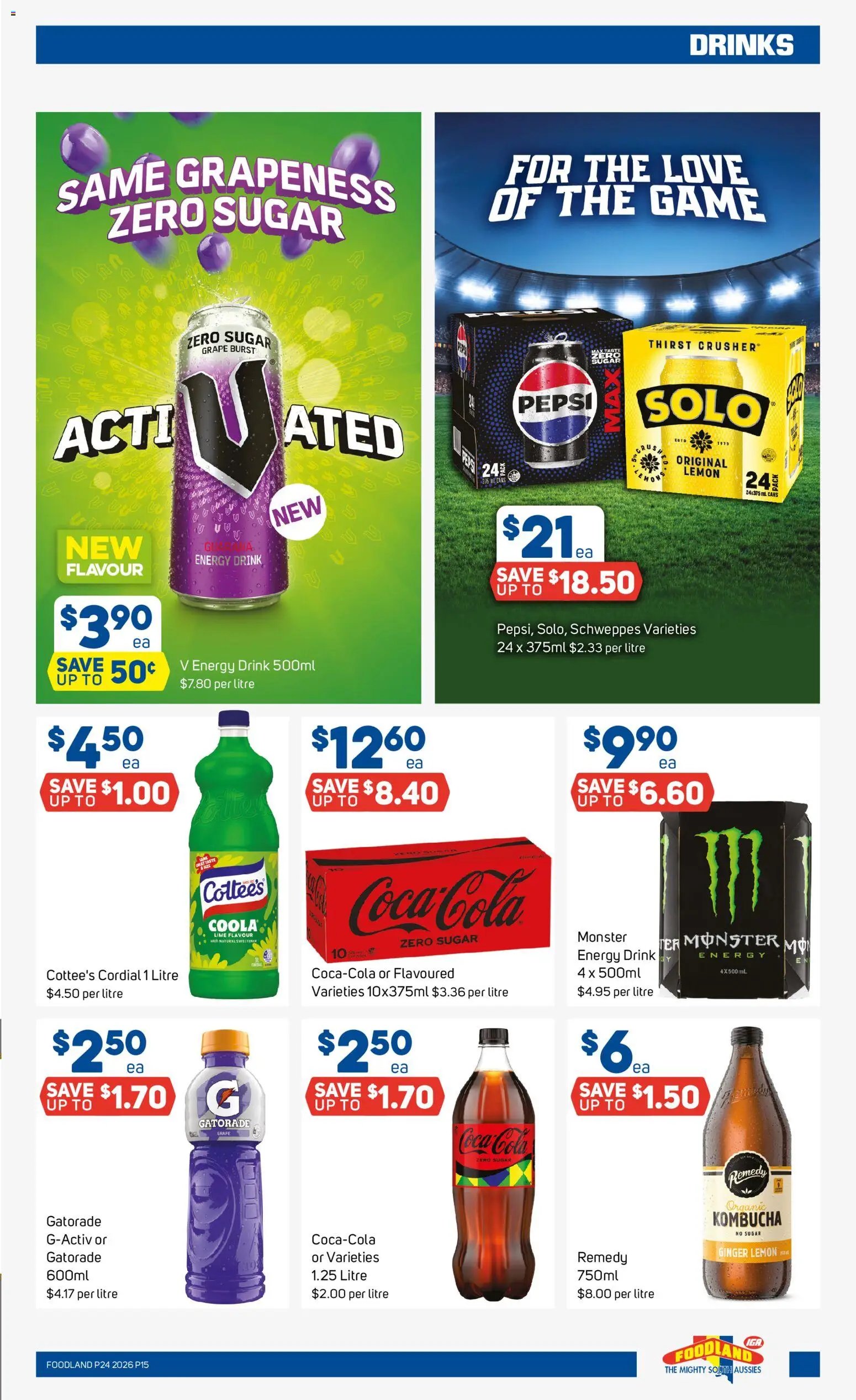 Foodland catalogue from 10/06/2026 Foodland catalogue