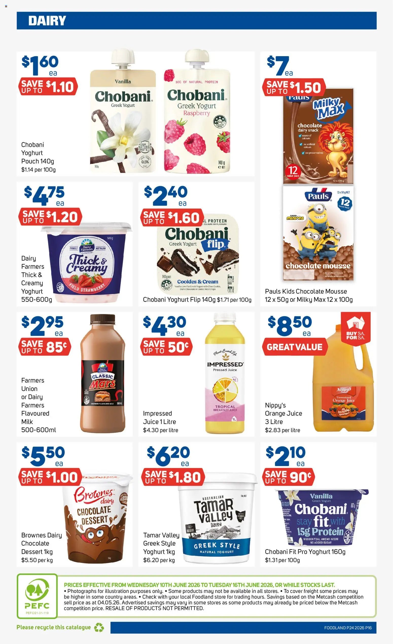 Foodland catalogue from 10/06/2026 Foodland catalogue