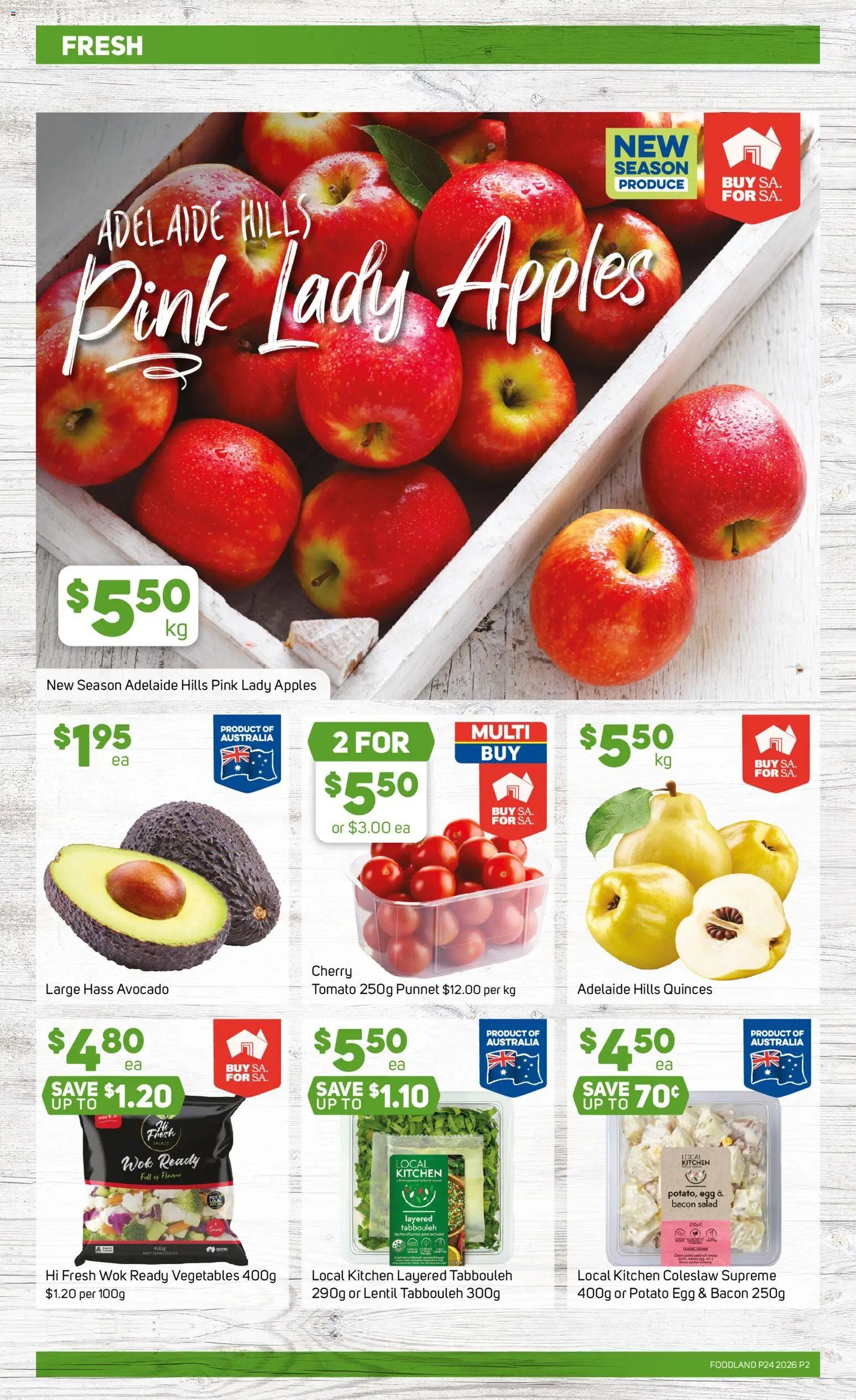 Foodland catalogue from 10/06/2026 Foodland catalogue