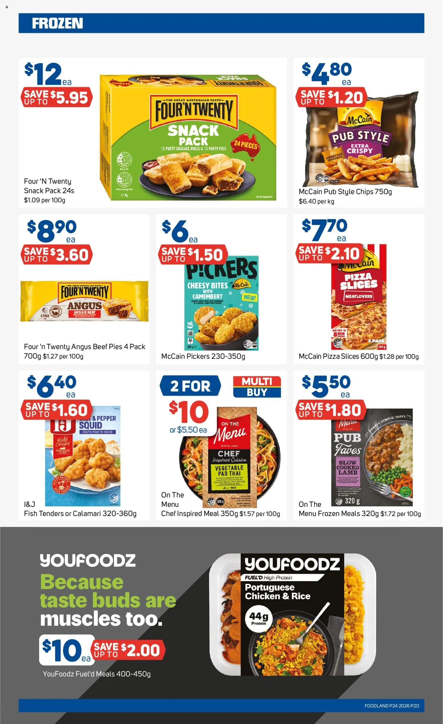 Foodland catalogue from 10/06/2026 Foodland catalogue