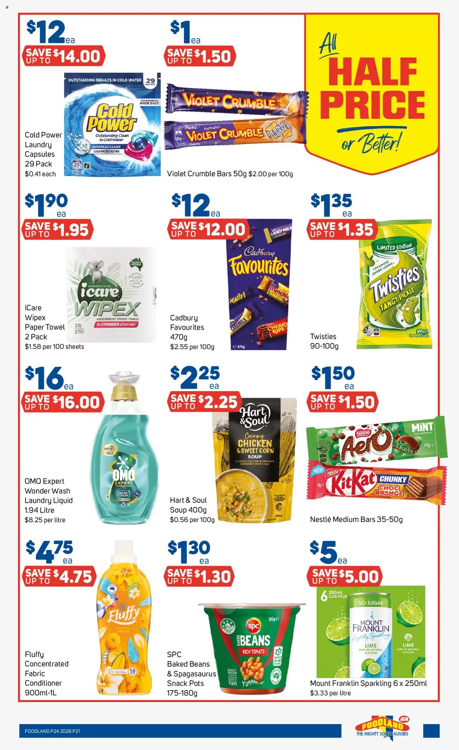 Foodland catalogue from 10/06/2026 Foodland catalogue