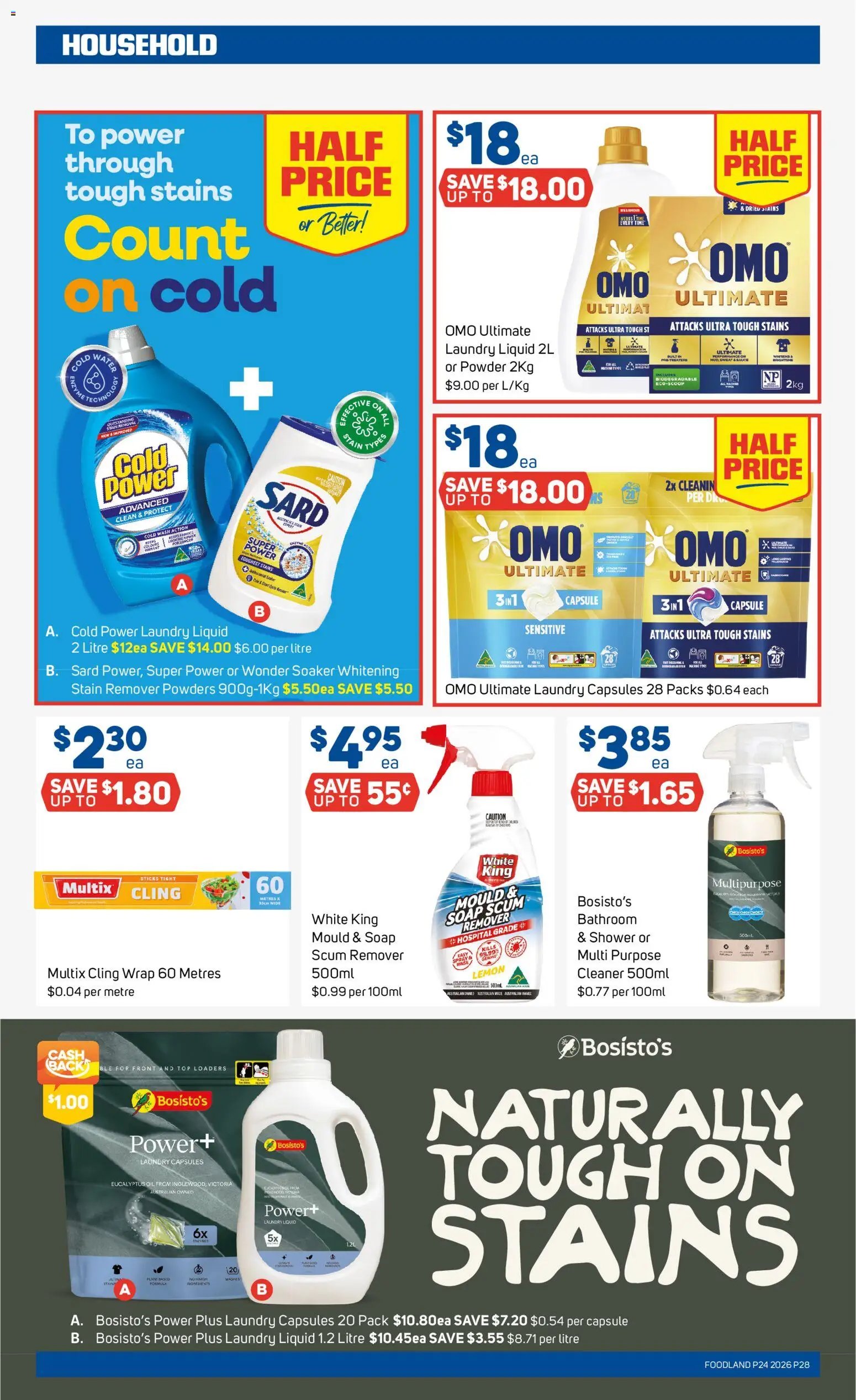 Foodland catalogue from 10/06/2026 Foodland catalogue