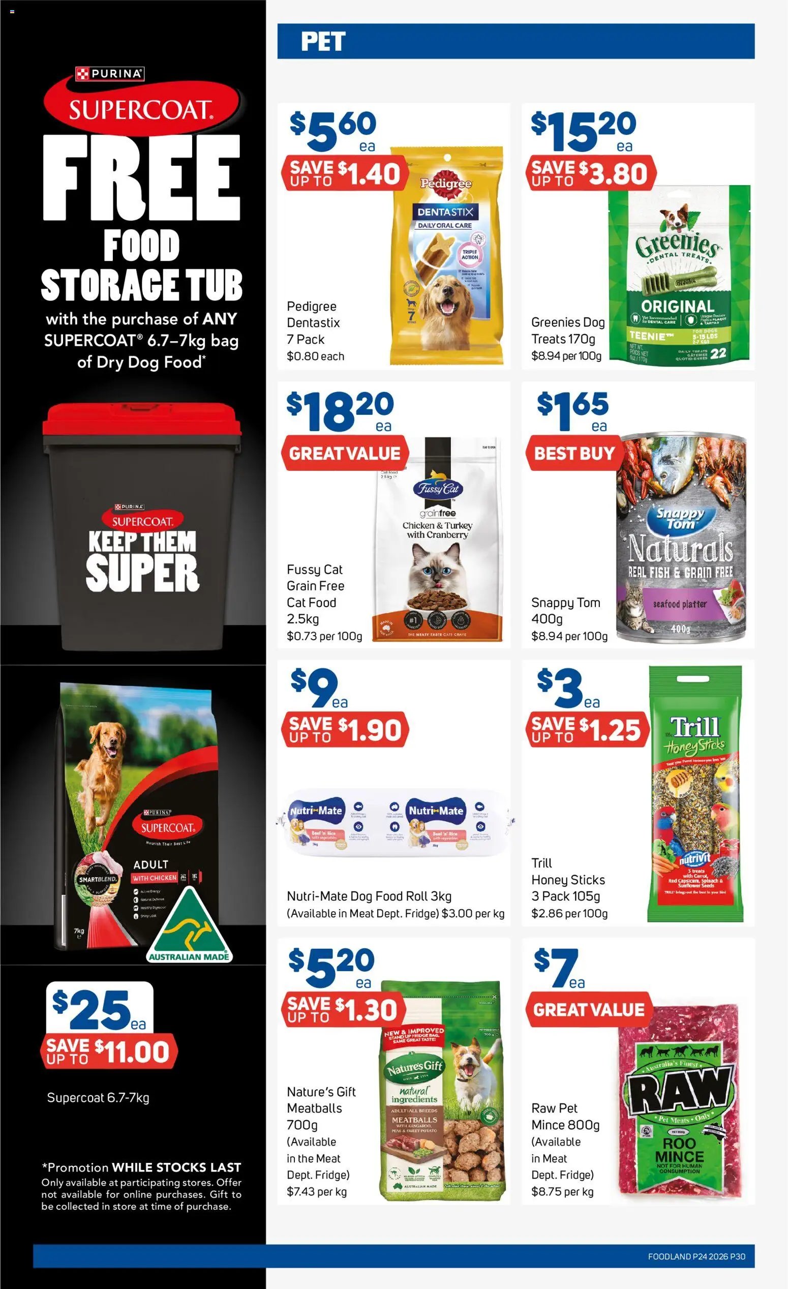 Foodland catalogue from 10/06/2026 Foodland catalogue