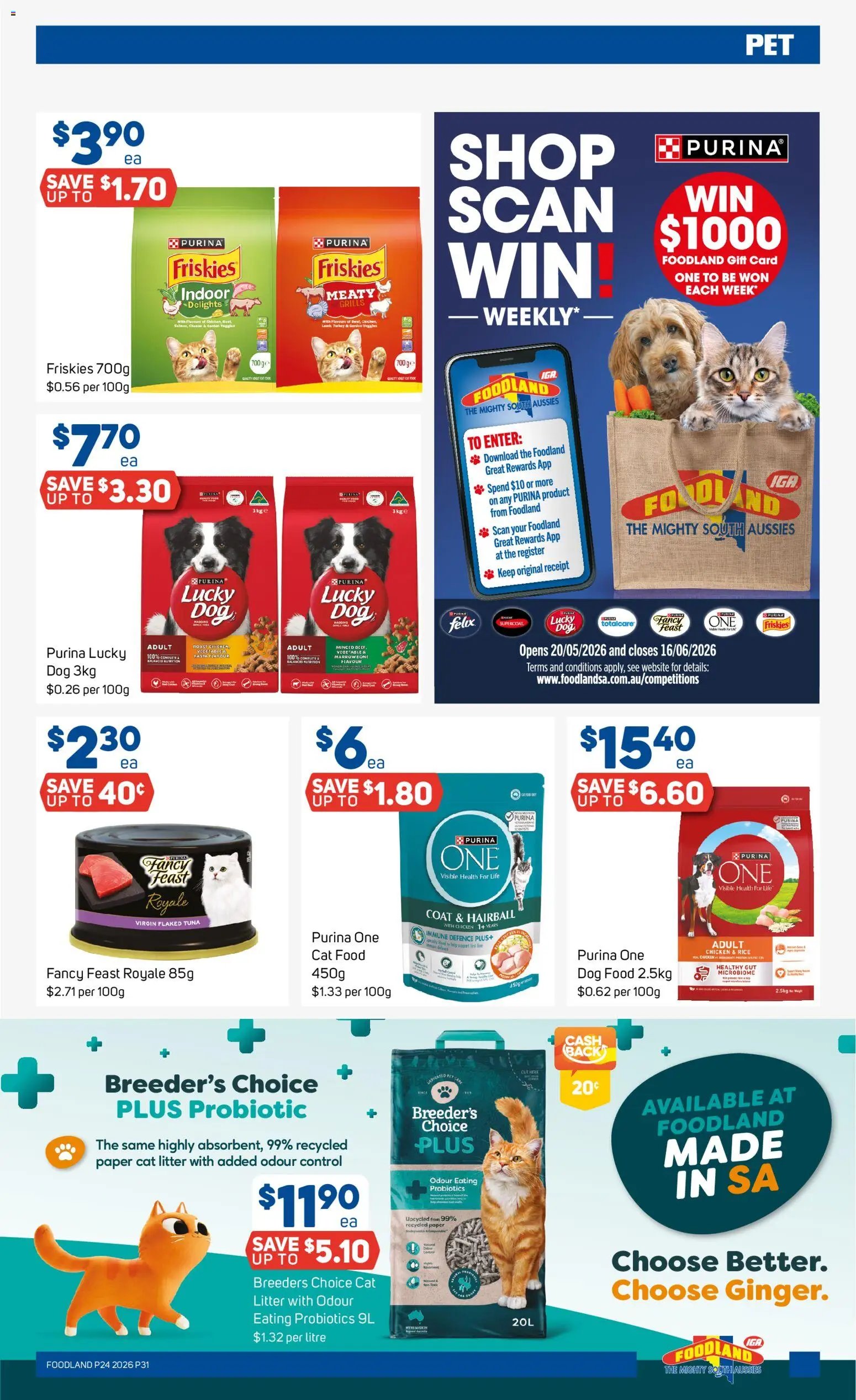 Foodland catalogue from 10/06/2026 Foodland catalogue