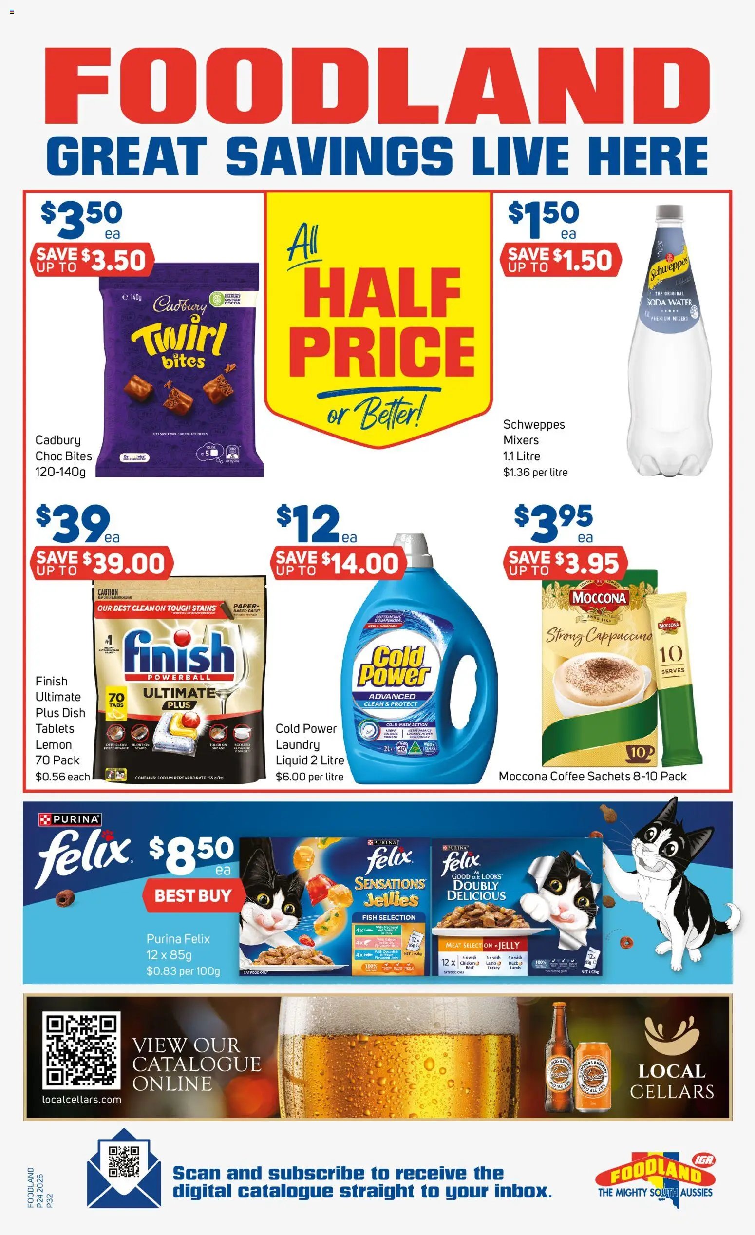 Foodland catalogue from 10/06/2026 Foodland catalogue