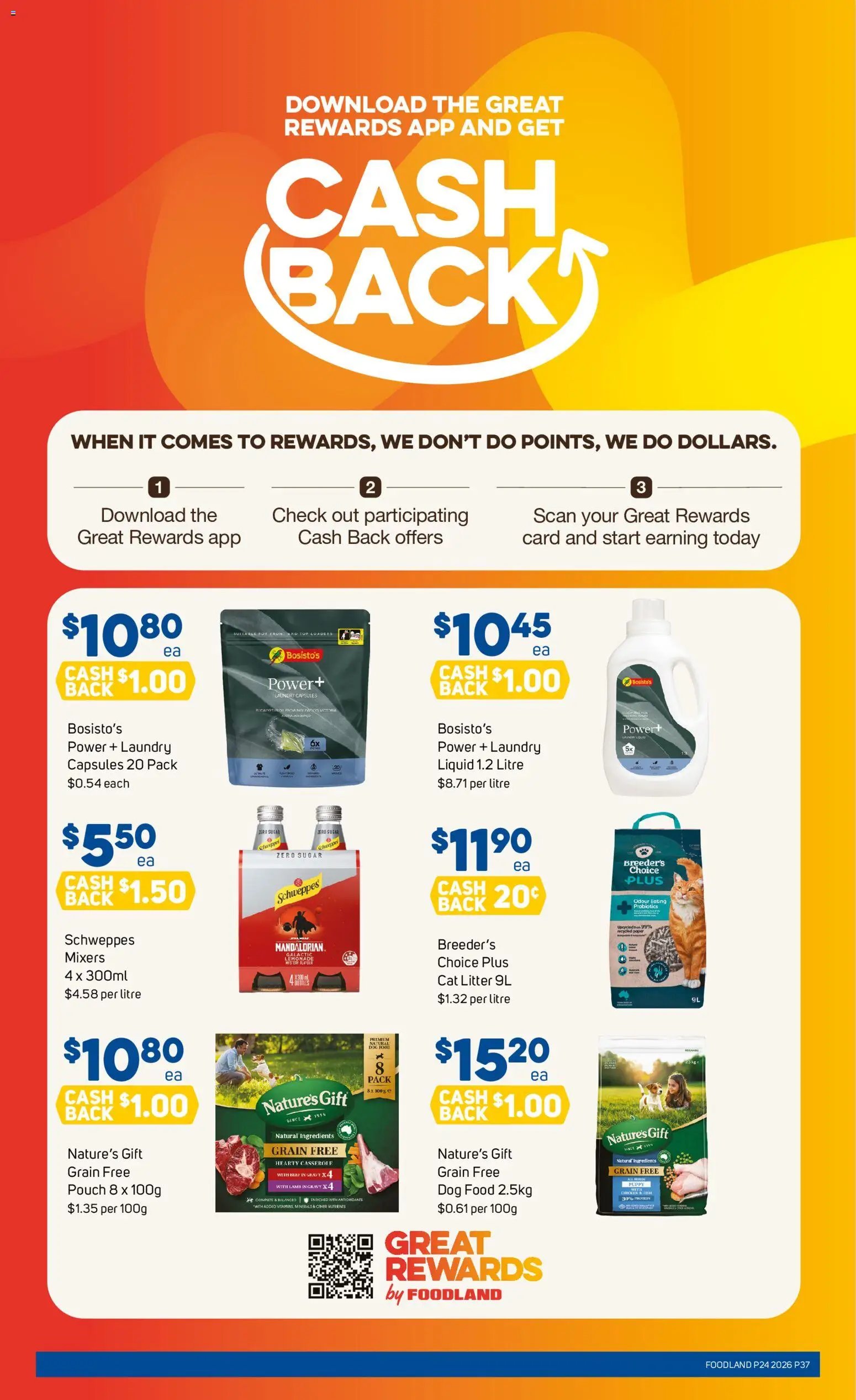 Foodland catalogue from 10/06/2026 Foodland catalogue