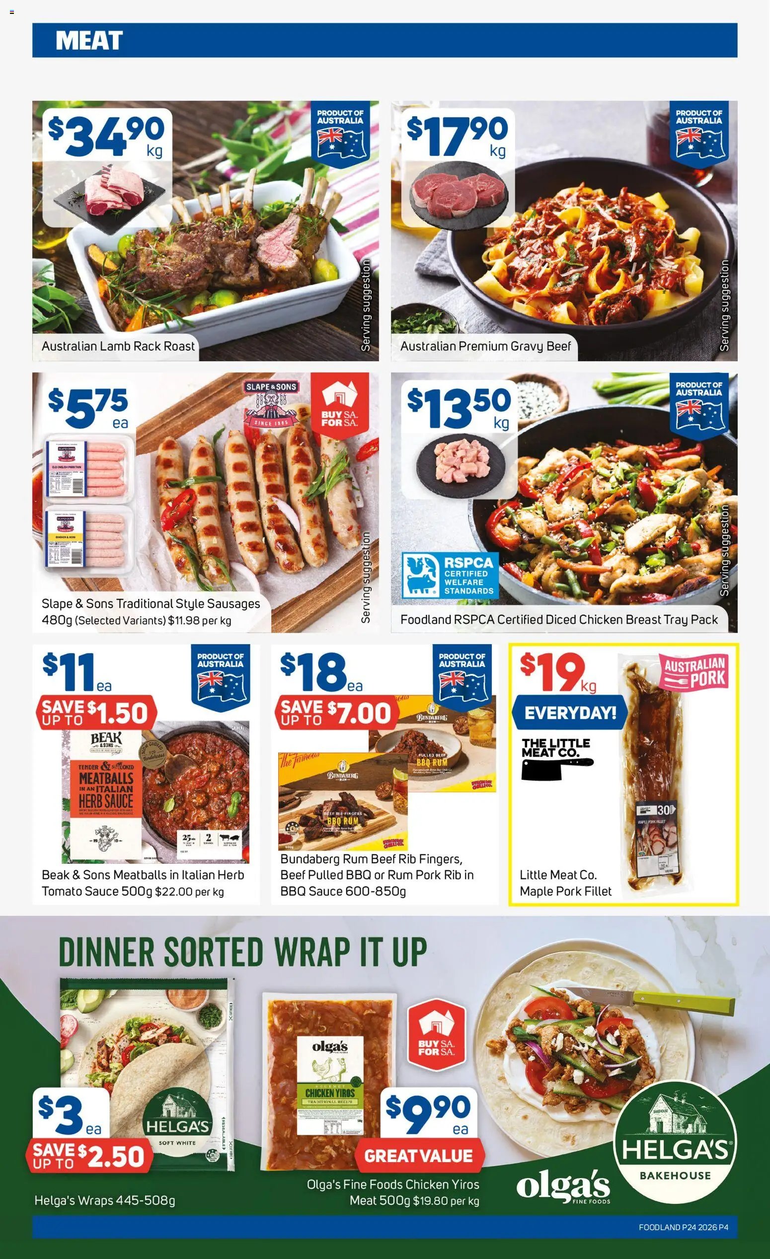 Foodland catalogue from 10/06/2026 Foodland catalogue
