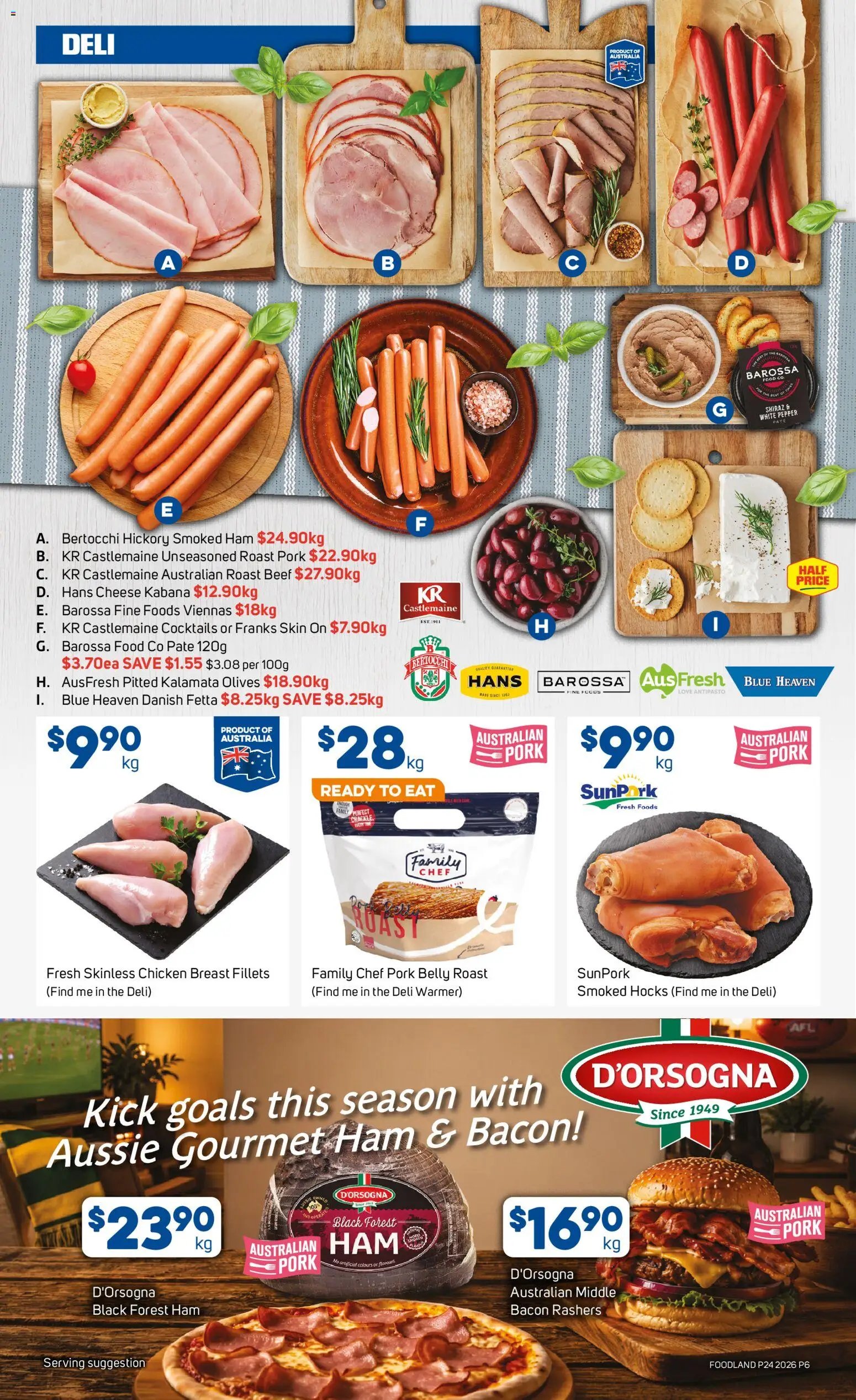 Foodland catalogue from 10/06/2026 Foodland catalogue