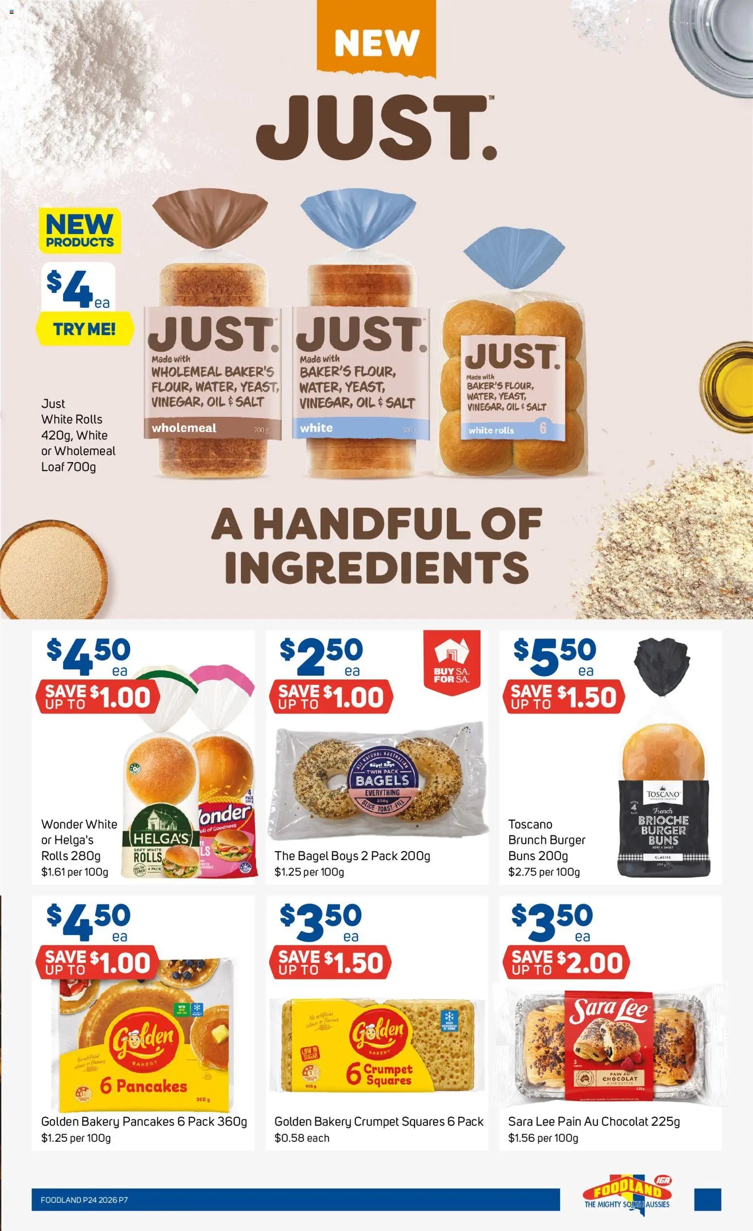 Foodland catalogue from 10/06/2026 Foodland catalogue