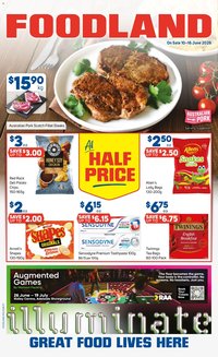 Foodland catalogue from 10/06/2026 Foodland catalogue