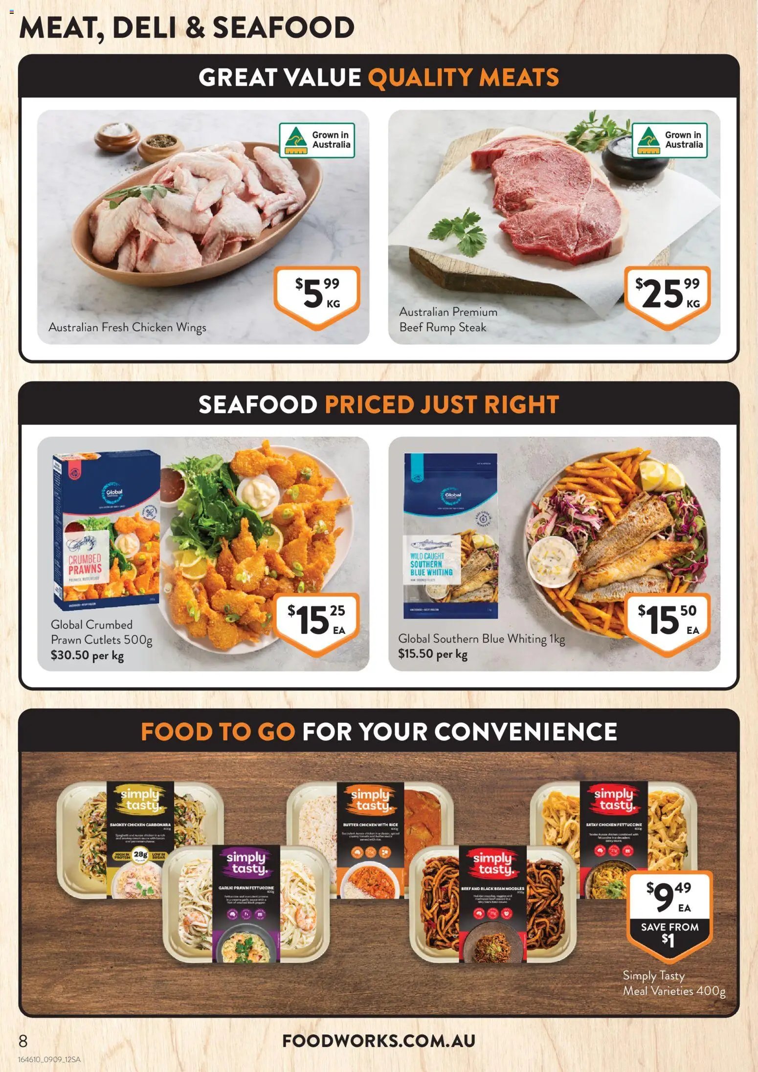 Foodworks catalogue from 09/09/2026 Foodworks catalogue SA