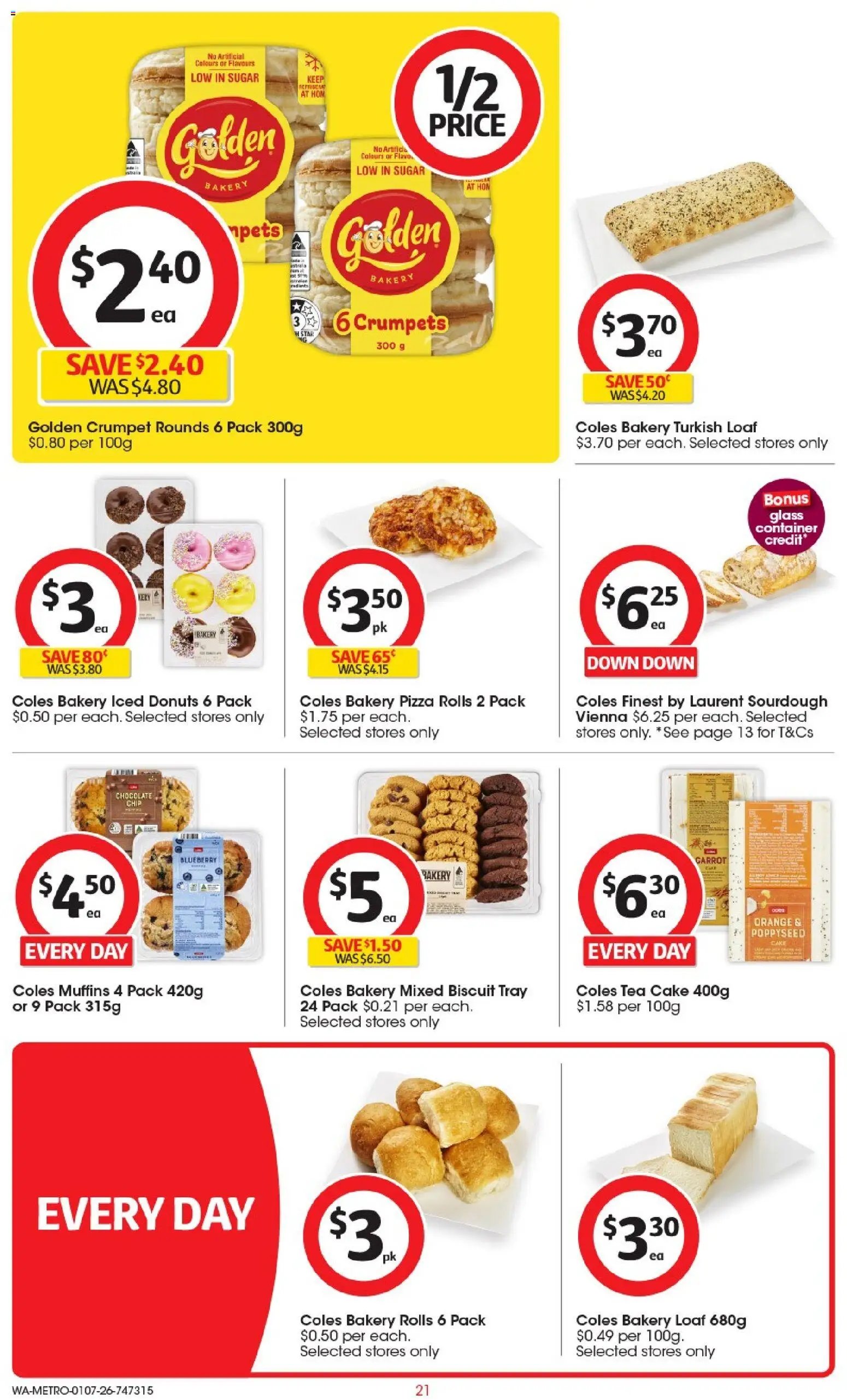 Coles catalogue from 01/07/2026 Coles catalogue WA