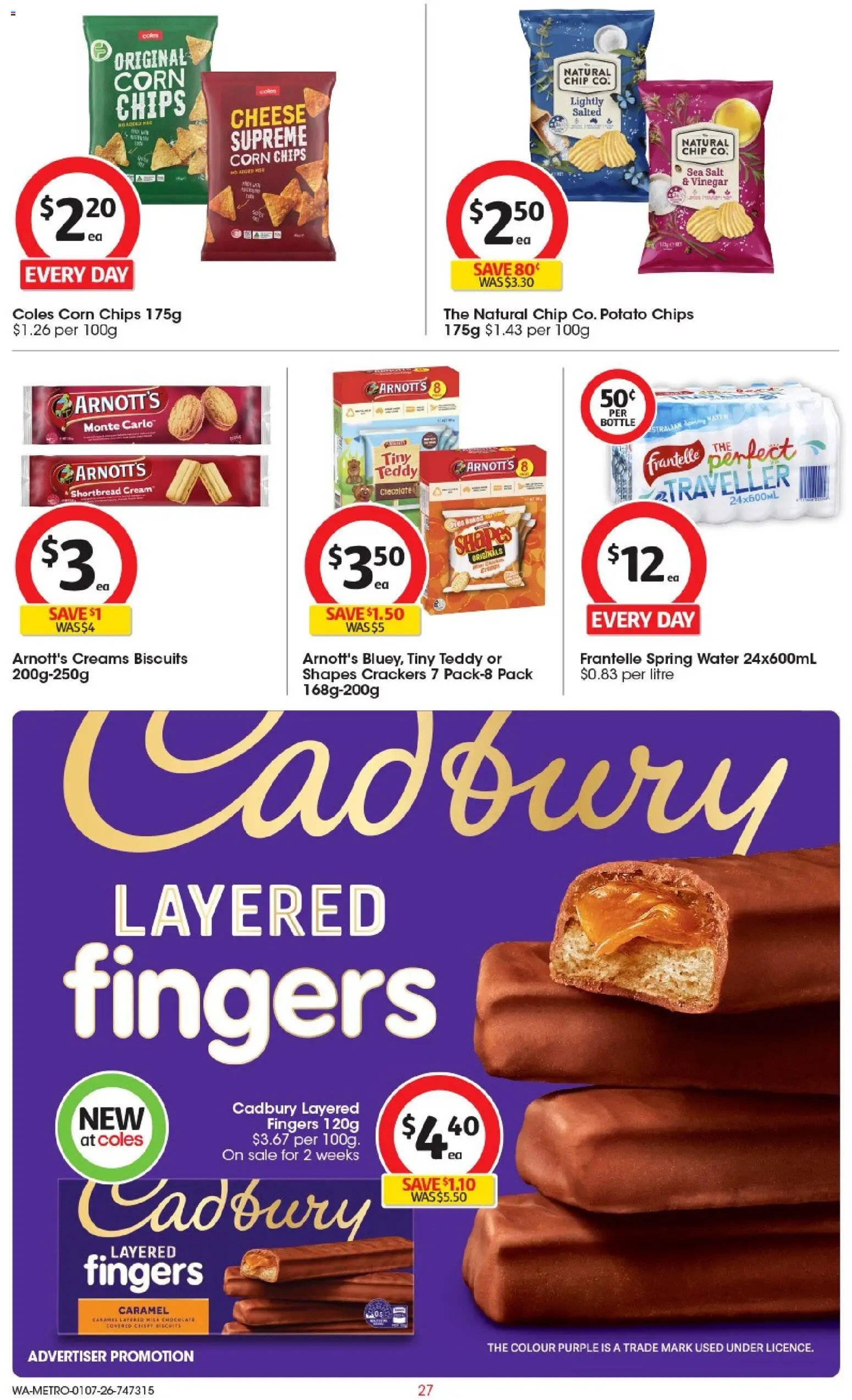 Coles catalogue from 01/07/2026 Coles catalogue WA