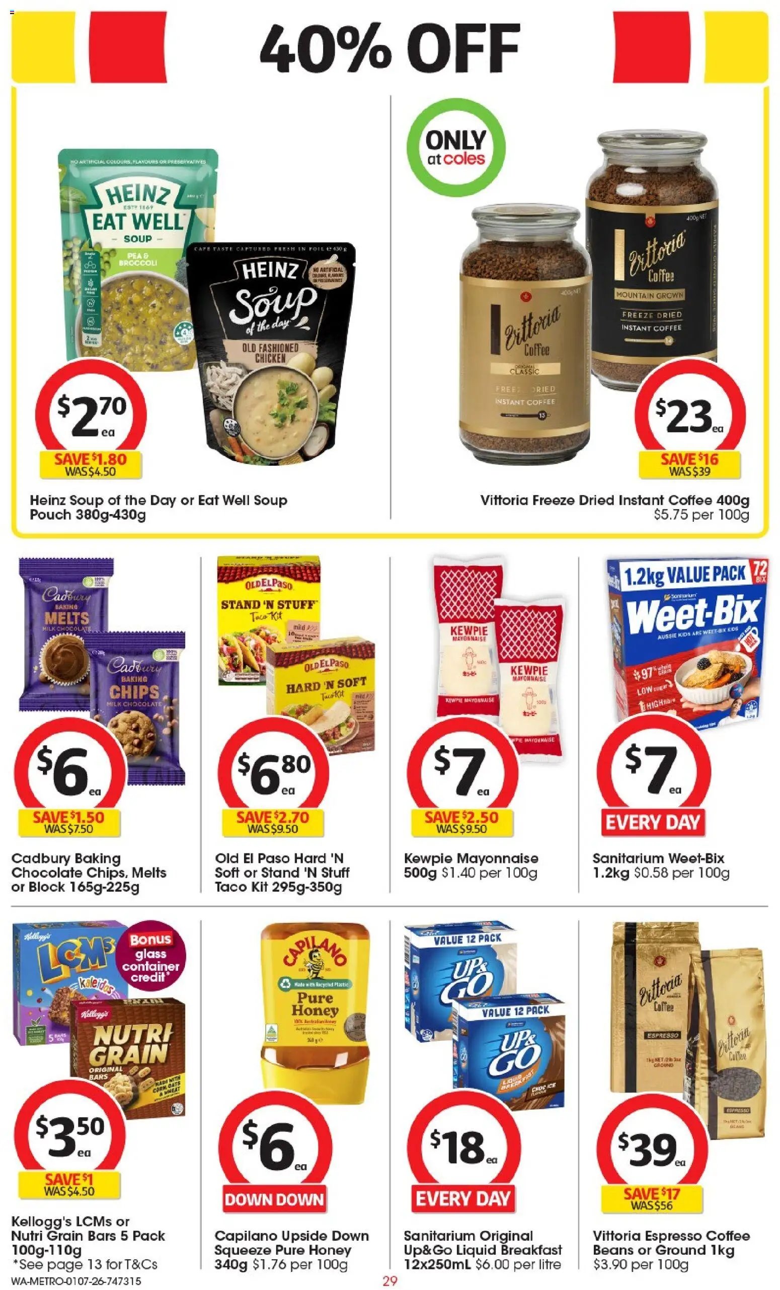 Coles catalogue from 01/07/2026 Coles catalogue WA