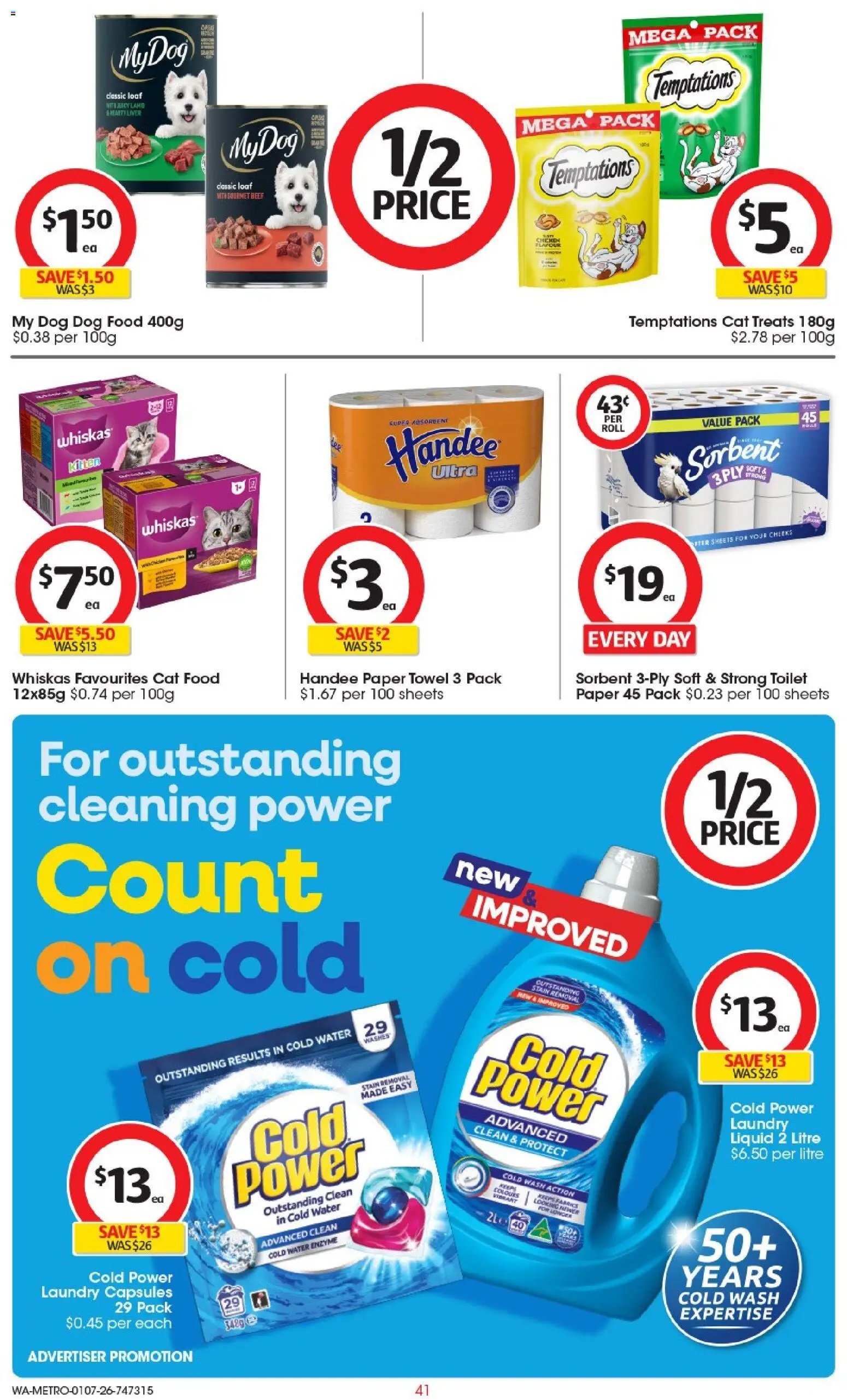 Coles catalogue from 01/07/2026 Coles catalogue WA