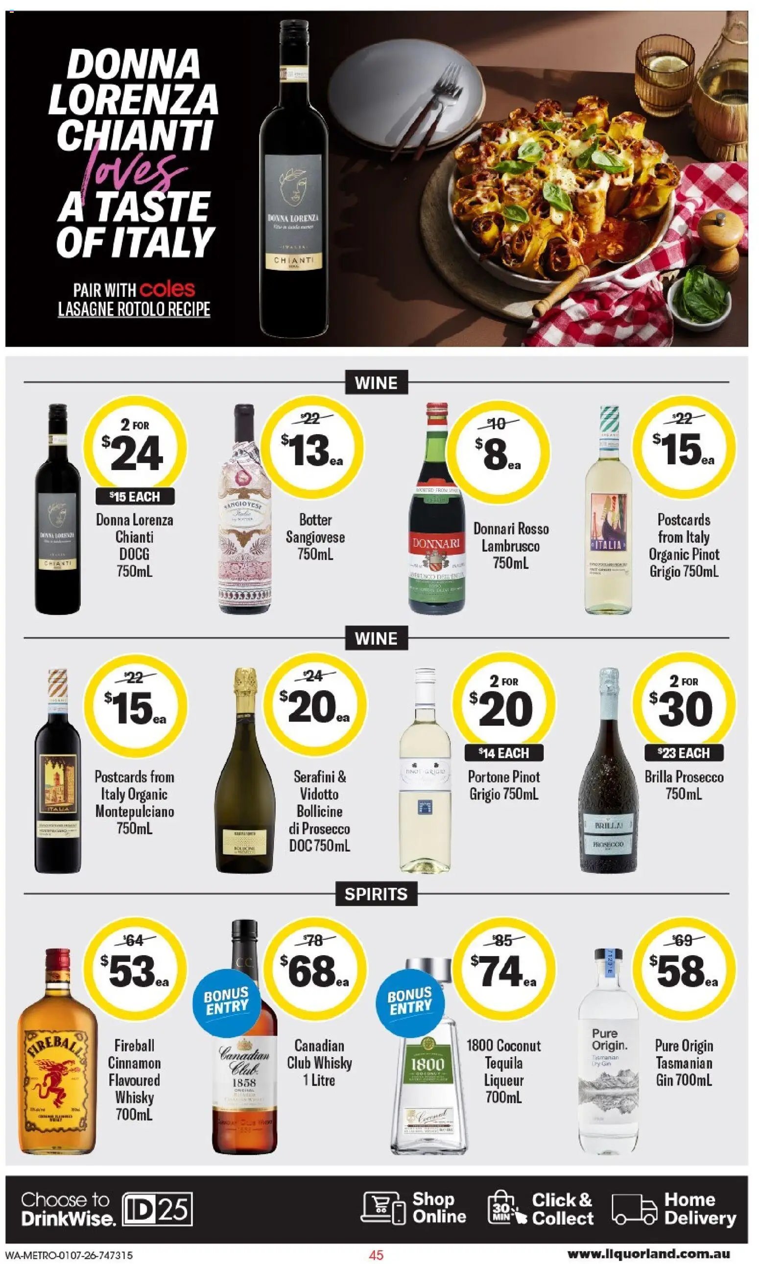 Coles catalogue from 01/07/2026 Coles catalogue WA