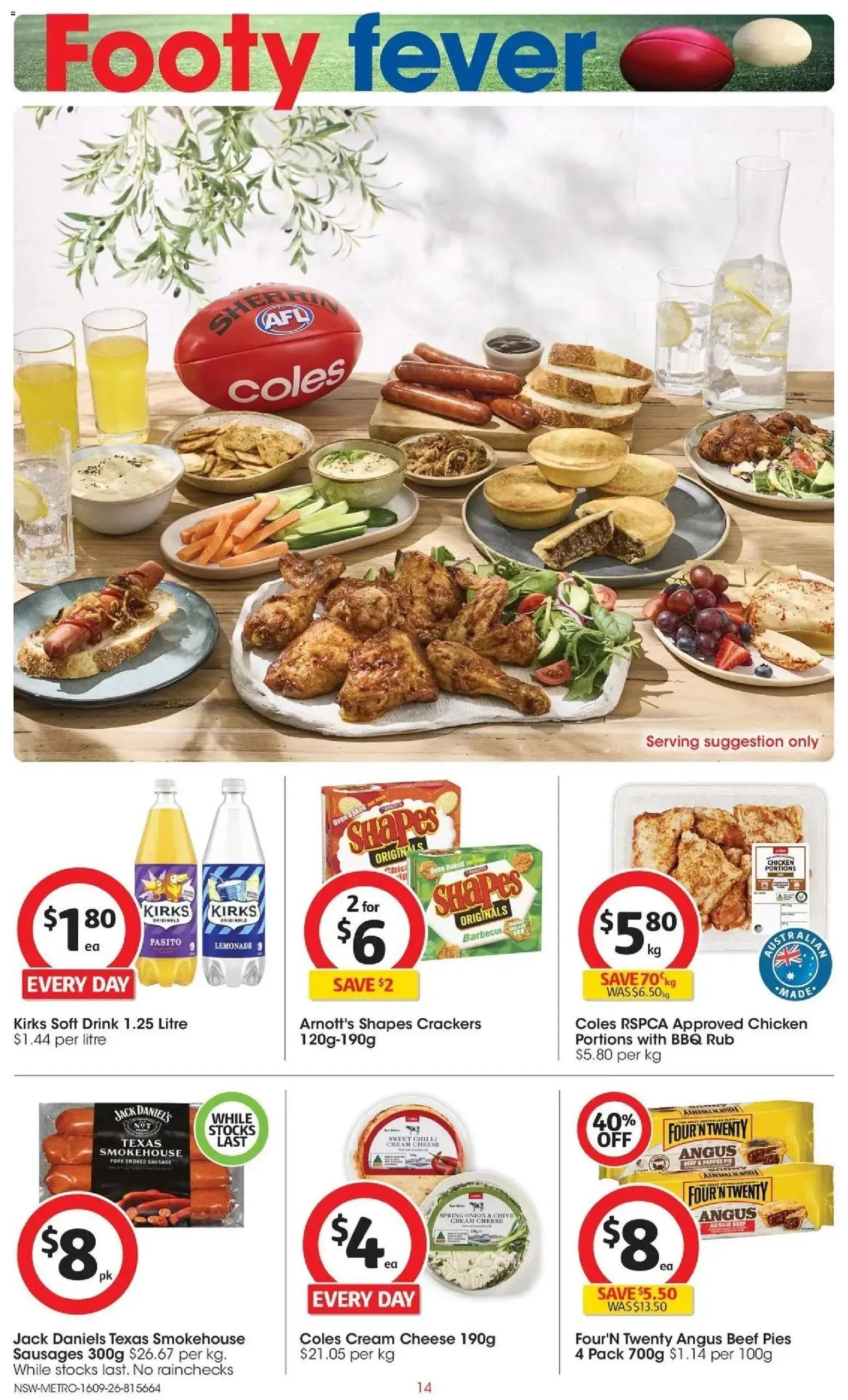 Coles catalogue from 16/09/2026 Coles Catalogue - 16th September