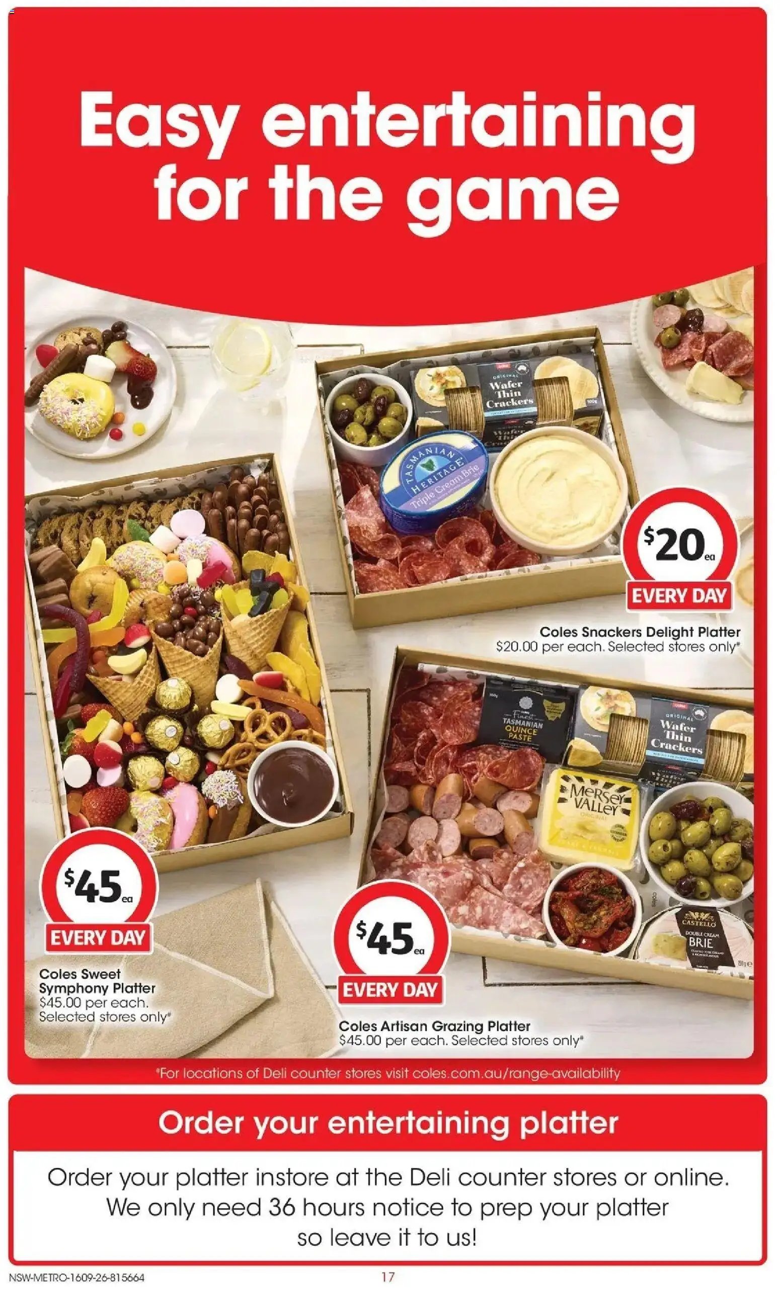 Coles catalogue from 16/09/2026 Coles Catalogue - 16th September