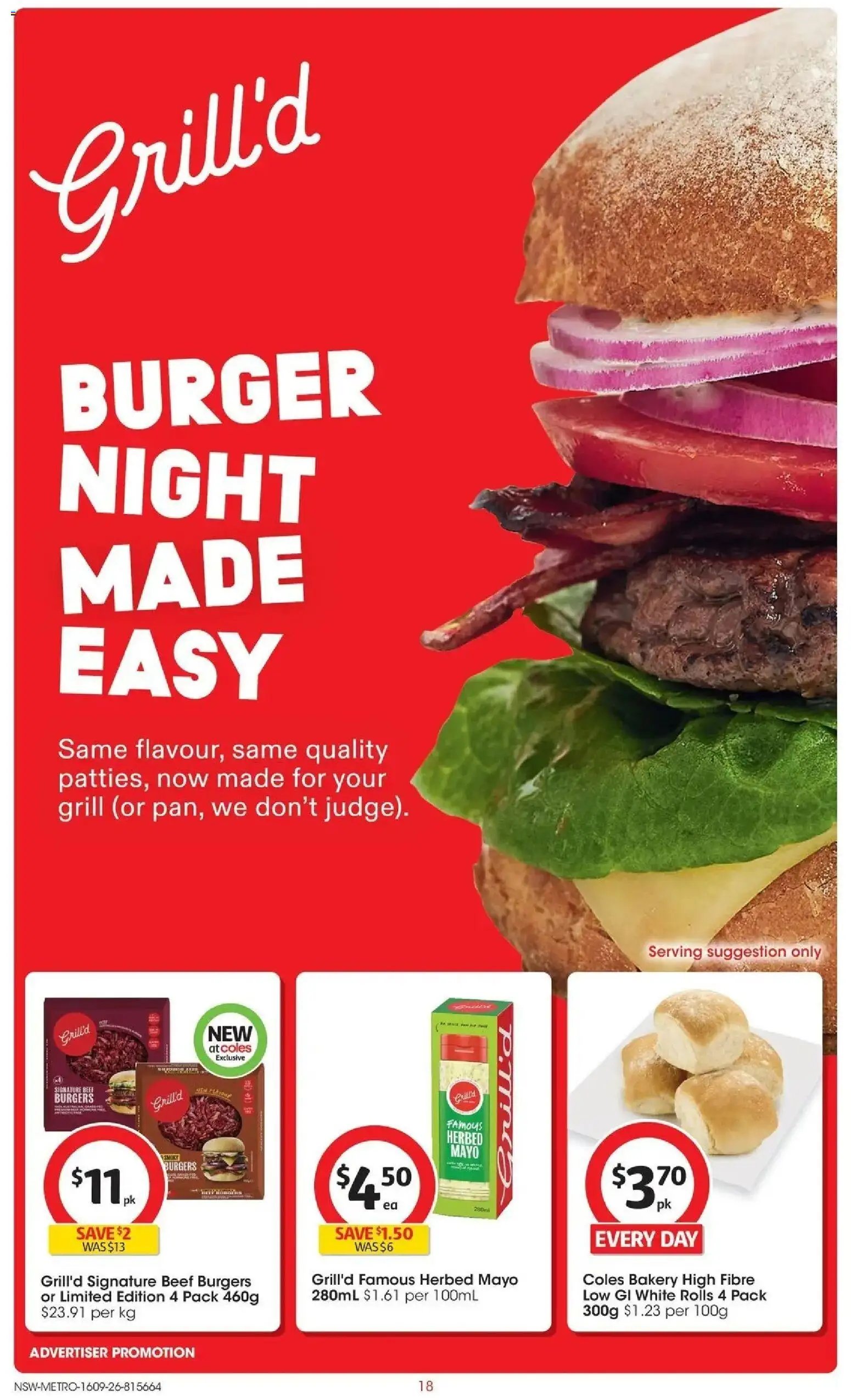 Coles catalogue from 16/09/2026 Coles Catalogue - 16th September