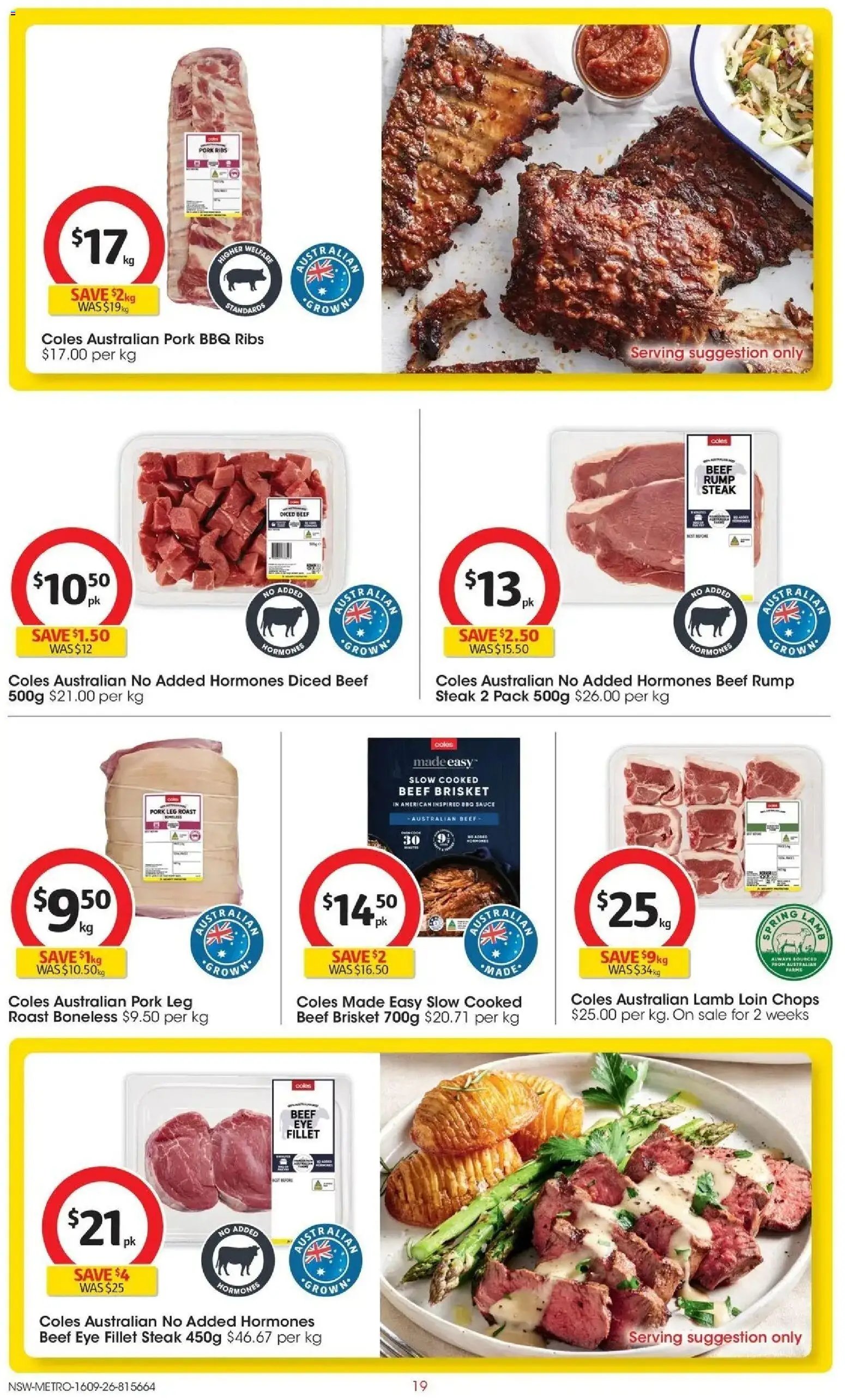 Coles catalogue from 16/09/2026 Coles Catalogue - 16th September