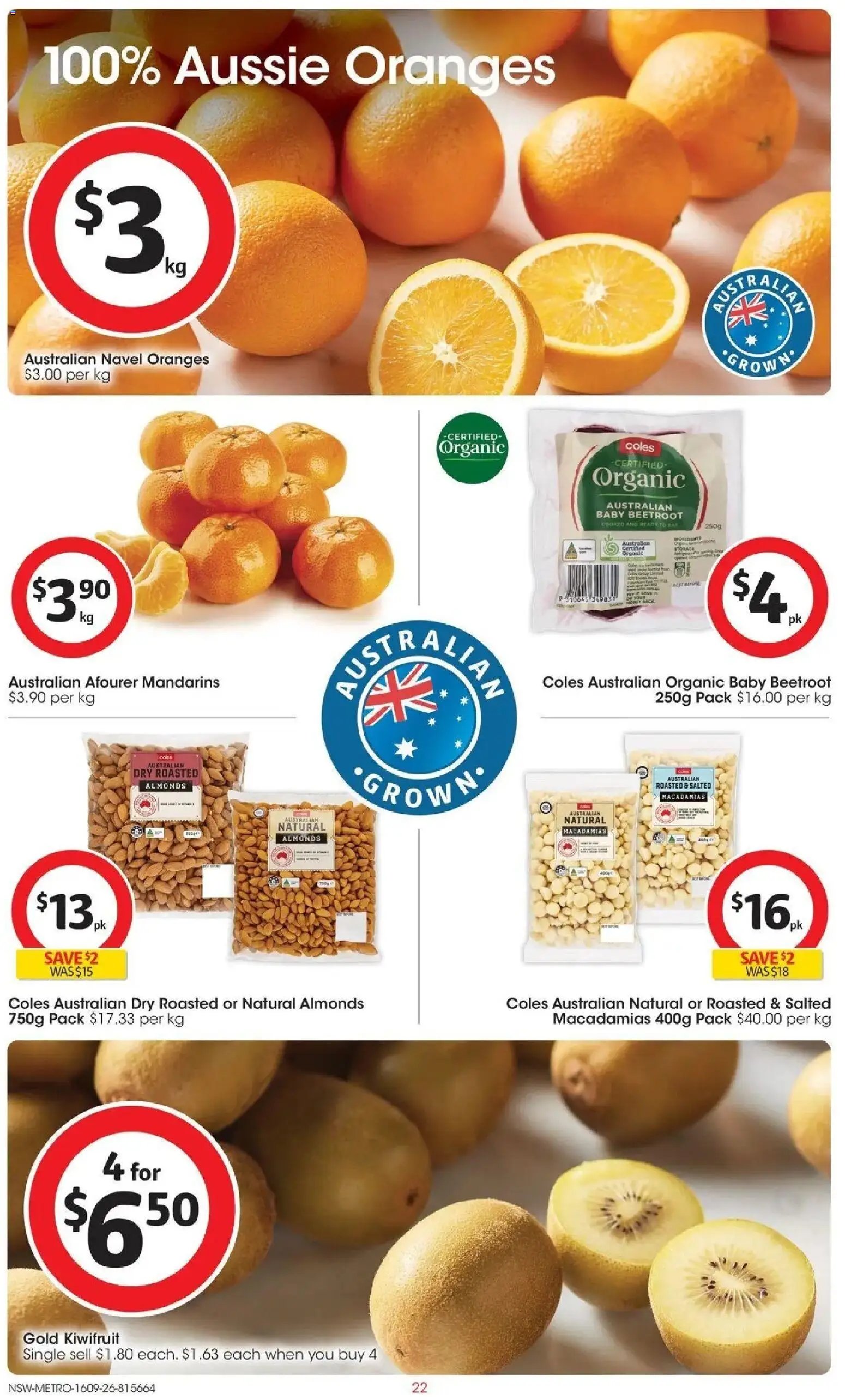 Coles catalogue from 16/09/2026 Coles Catalogue - 16th September